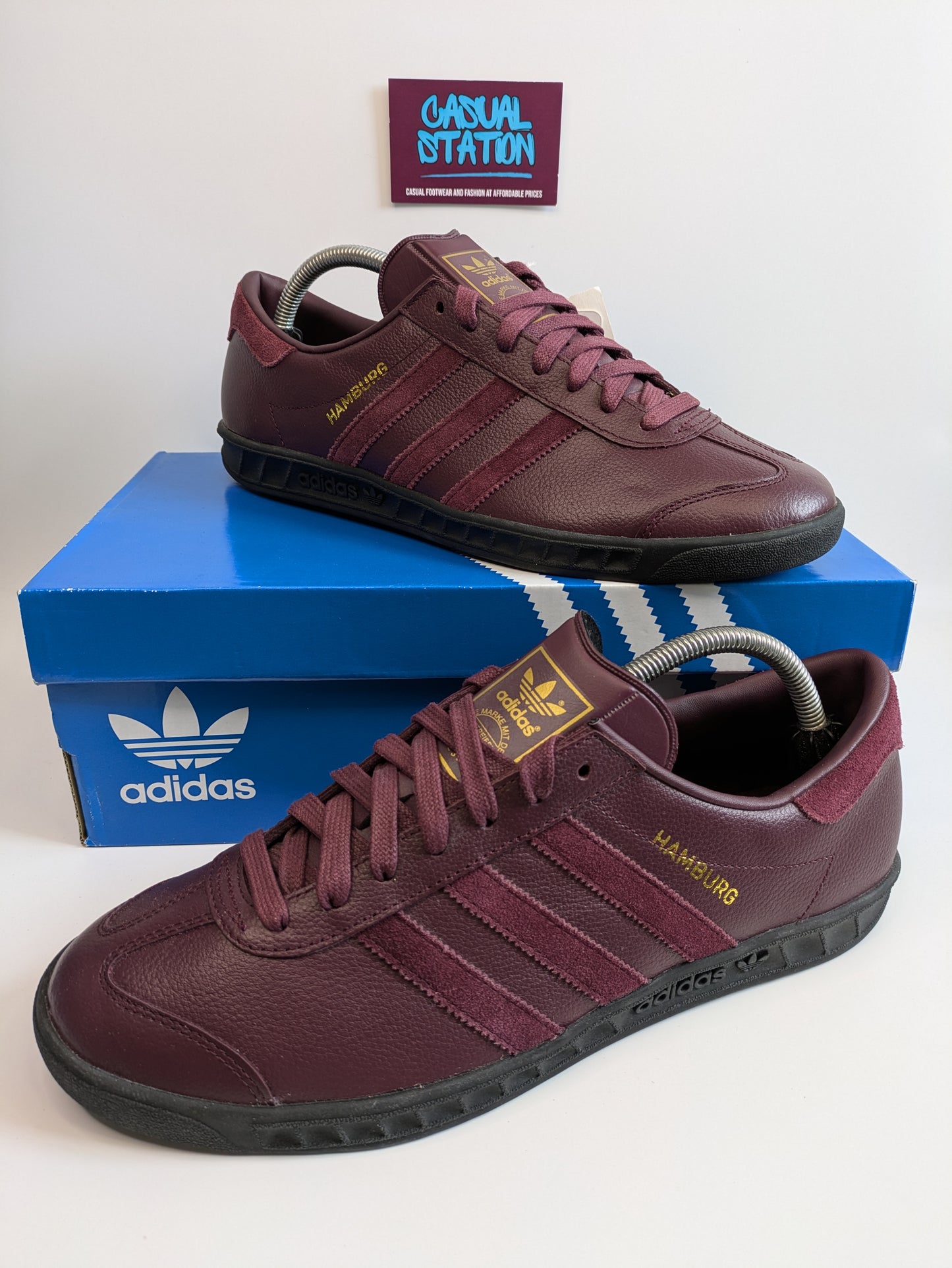 Adidas Hamburg Size 9 - NEW