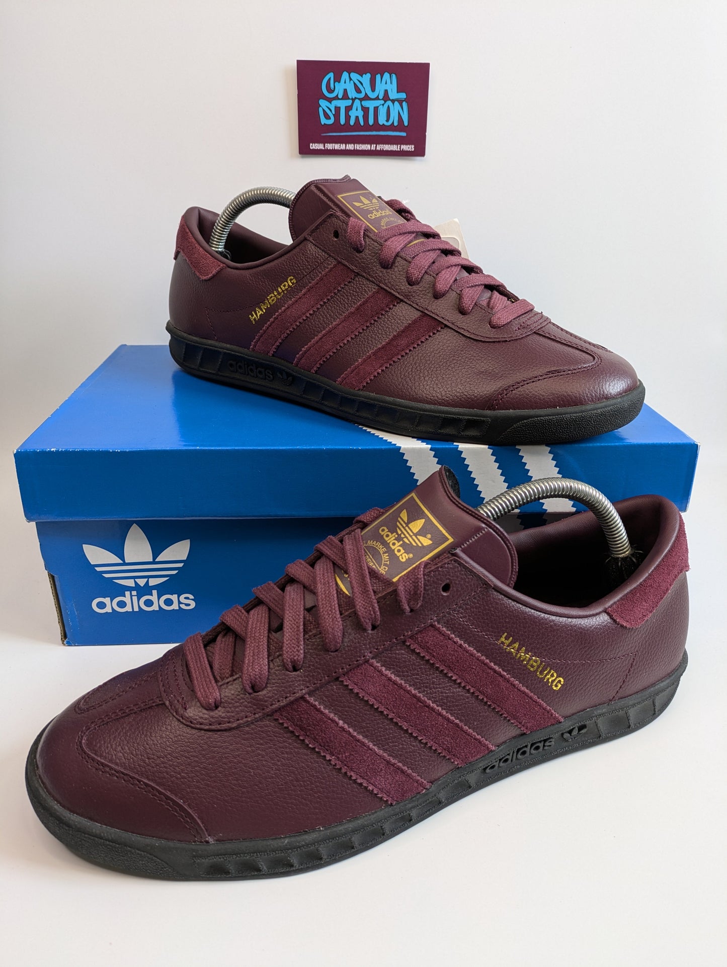 Adidas Hamburg Size 9 - NEW Casual Station
