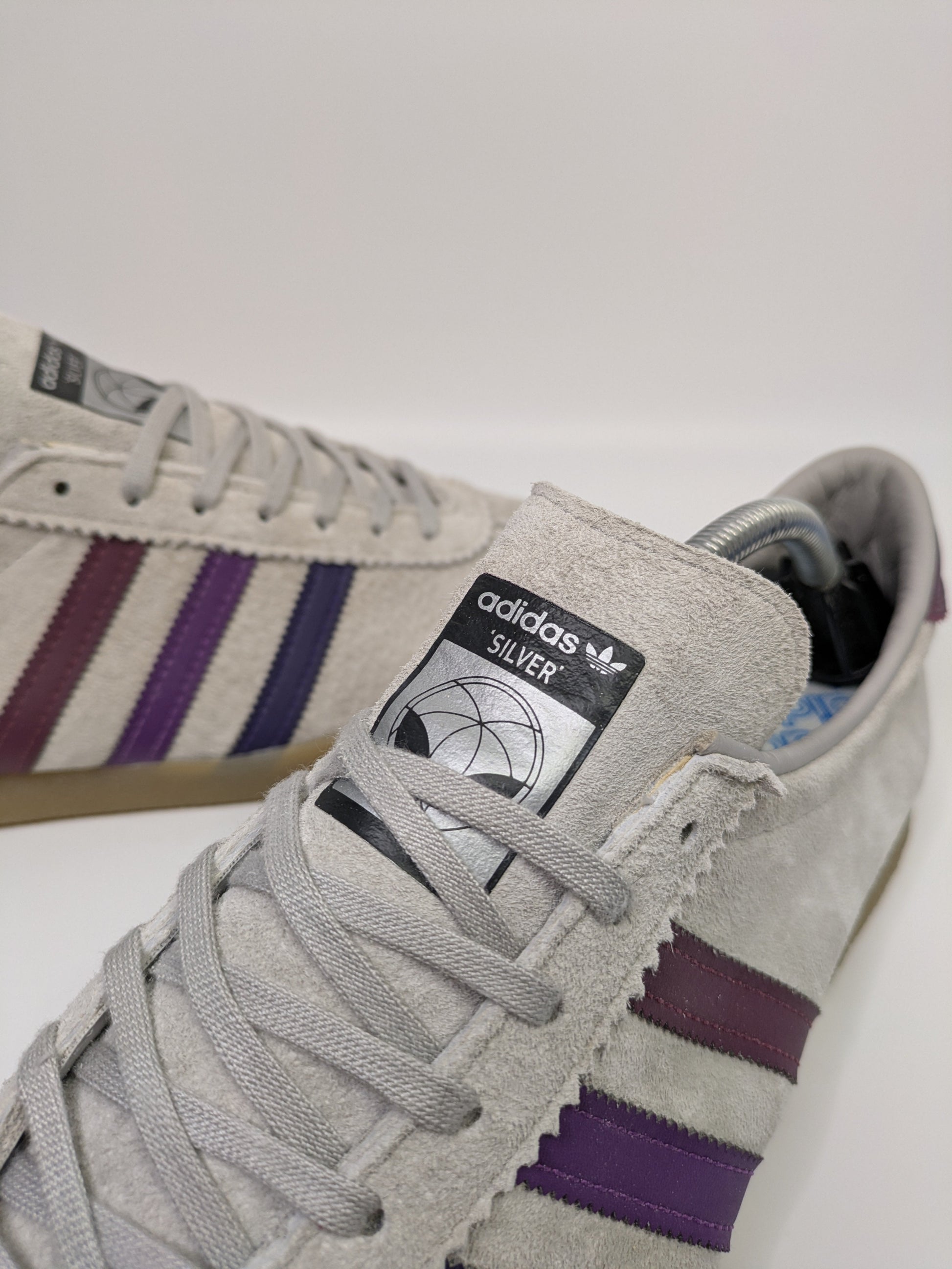 Adidas State Series Silver Size 10.5 Casual Station