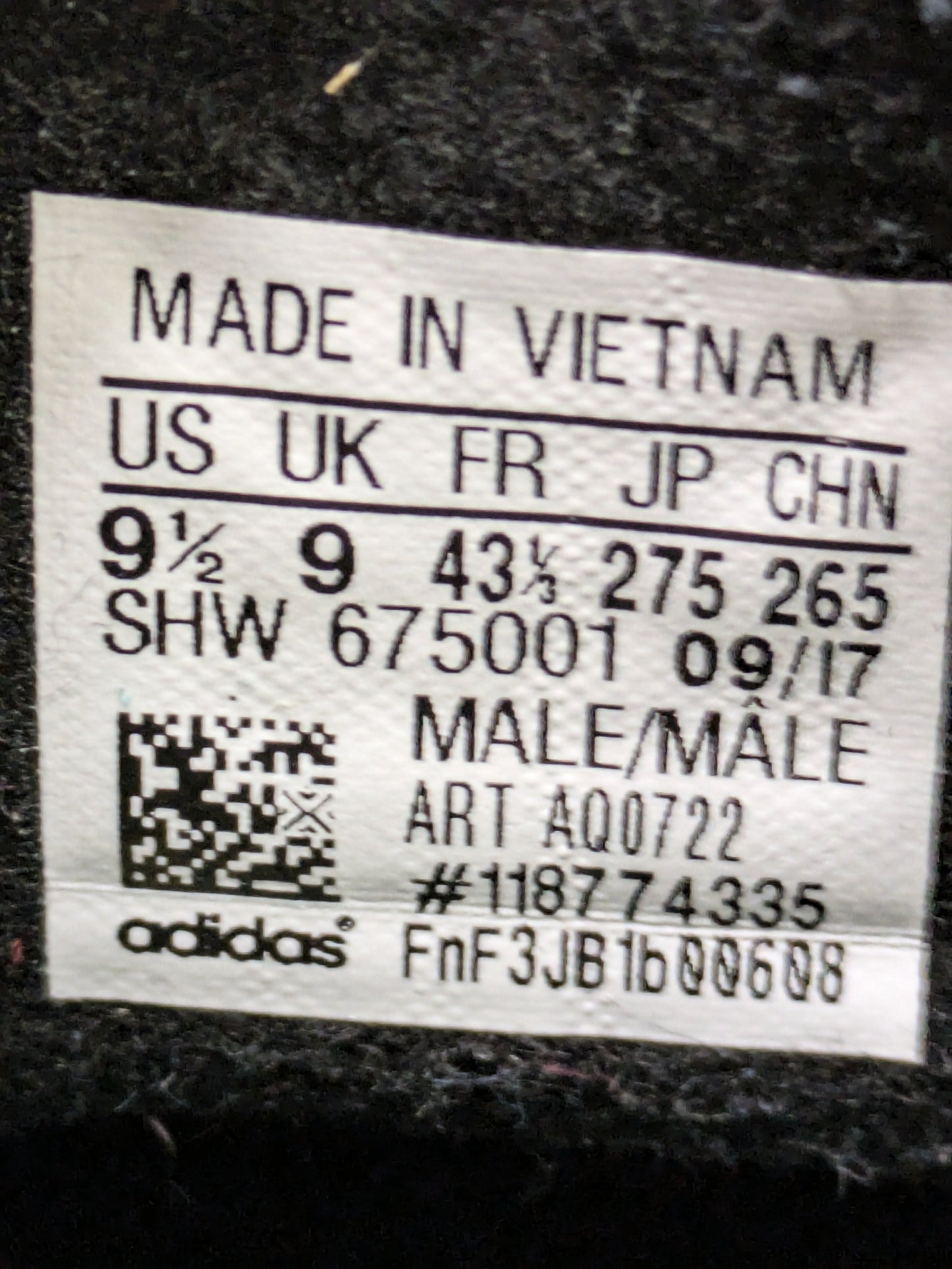 Adidas Gazelle Size 9 Casual Station