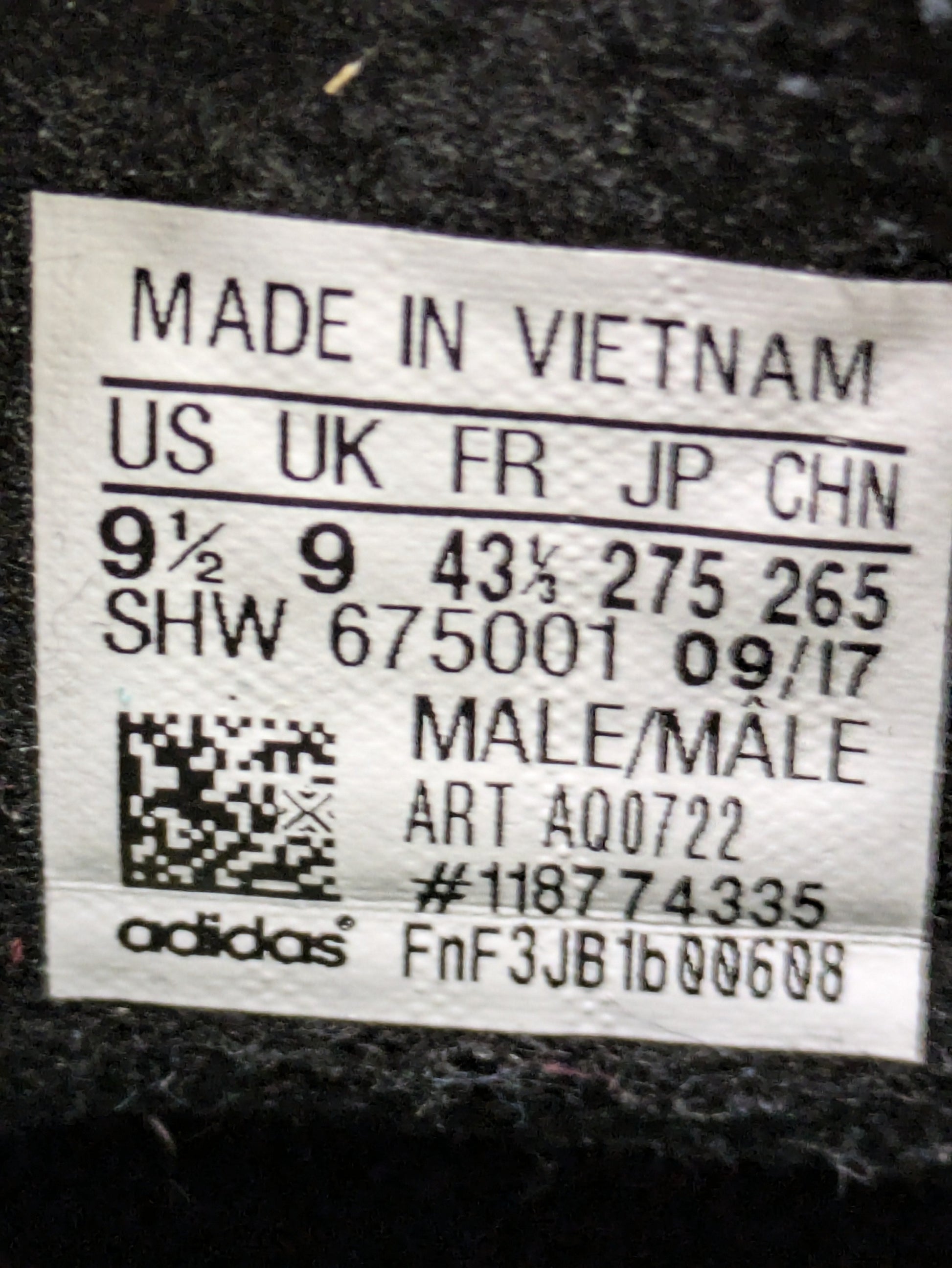 Adidas Gazelle Size 9 Casual Station