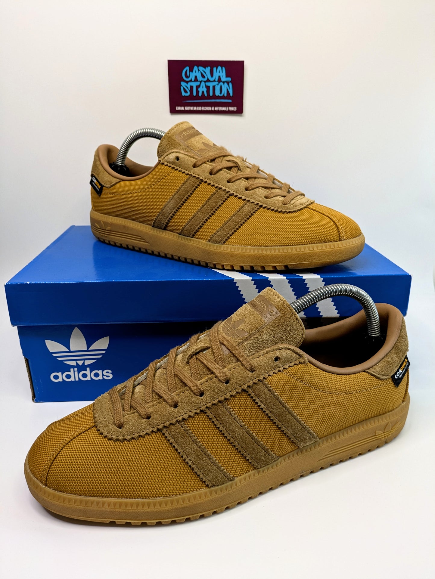 Adidas Bermuda Cordura Mesa Size 8
