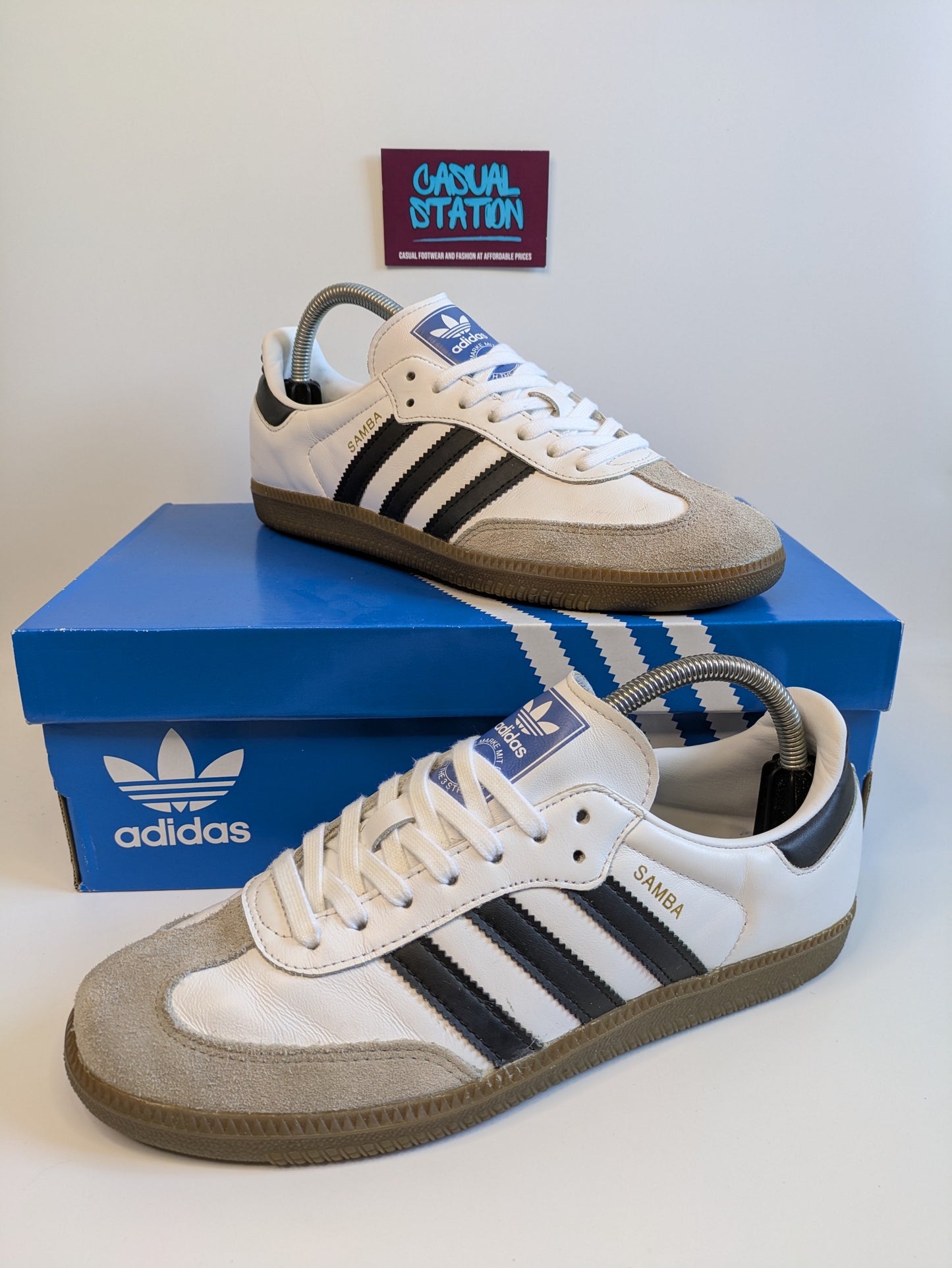 Adidas Samba OG Size 6.5 Casual Station