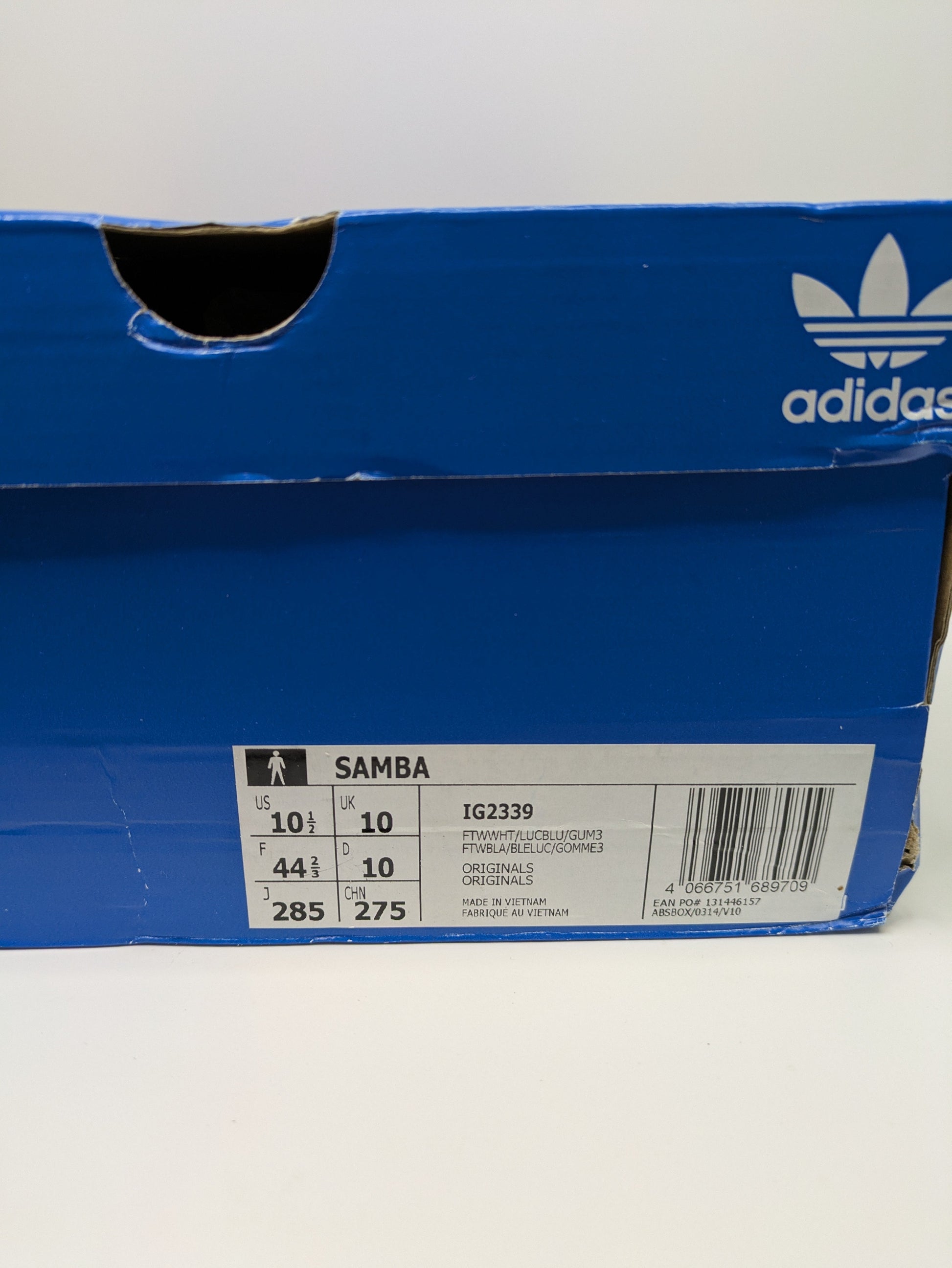 Adidas Samba OG Size 10 Casual Station