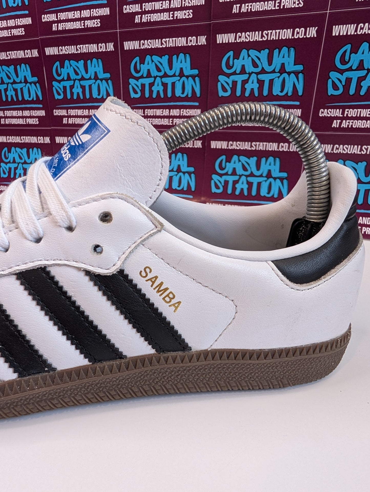 Adidas Samba OG Size 6 Trainers Casual Station