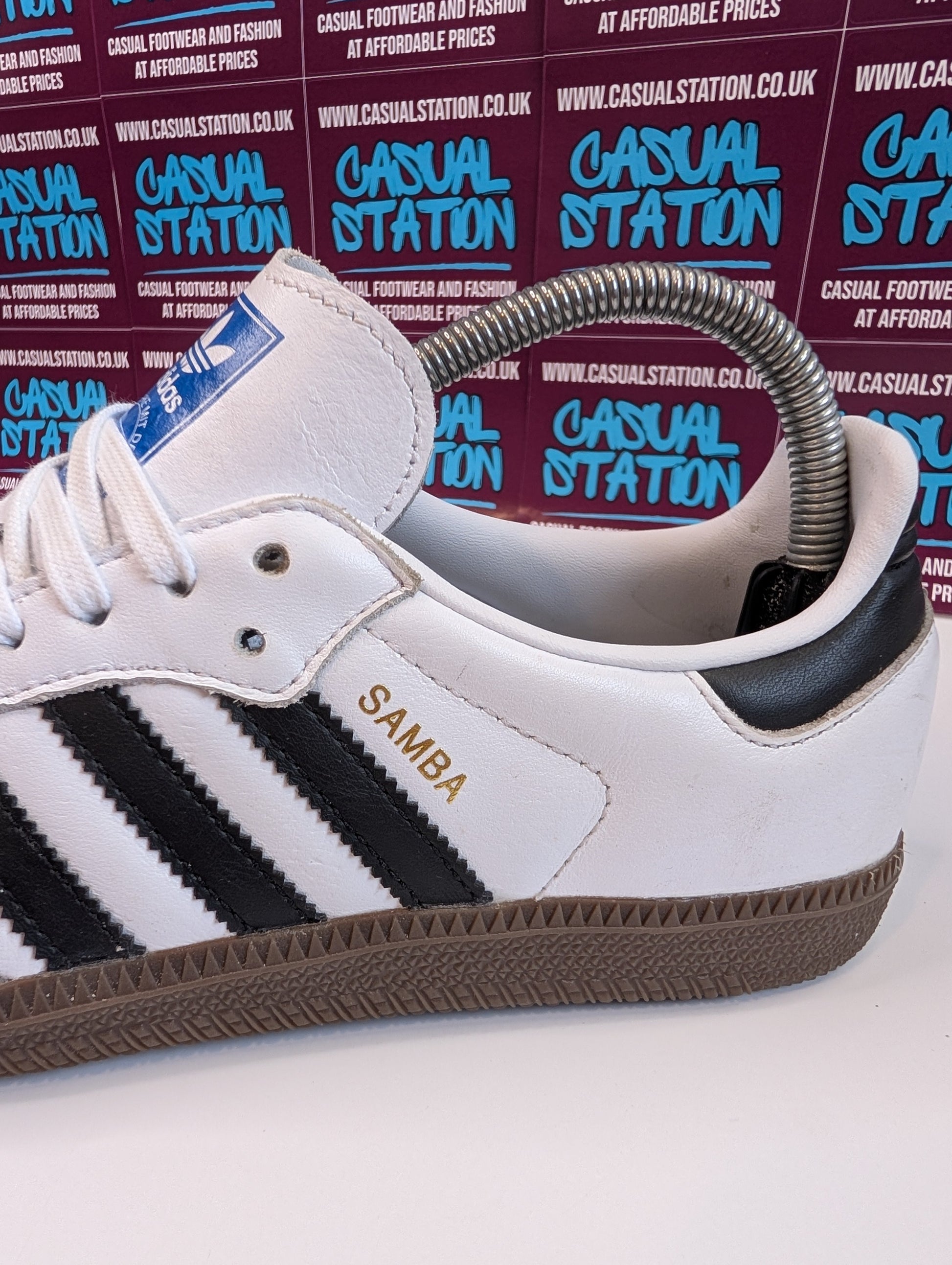 Adidas Samba OG Size 6 Trainers Casual Station