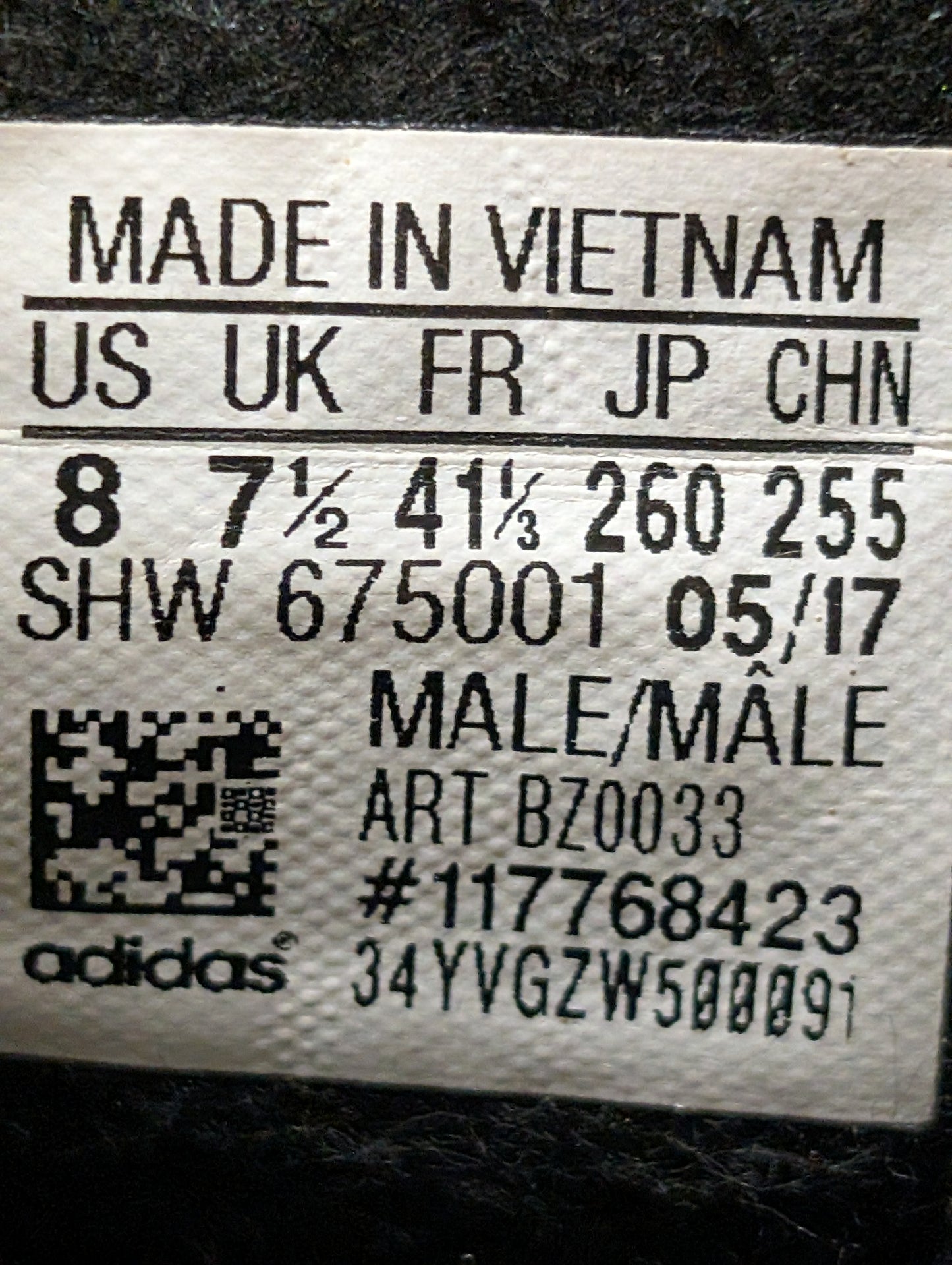 Adidas Gazelle Size 7.5