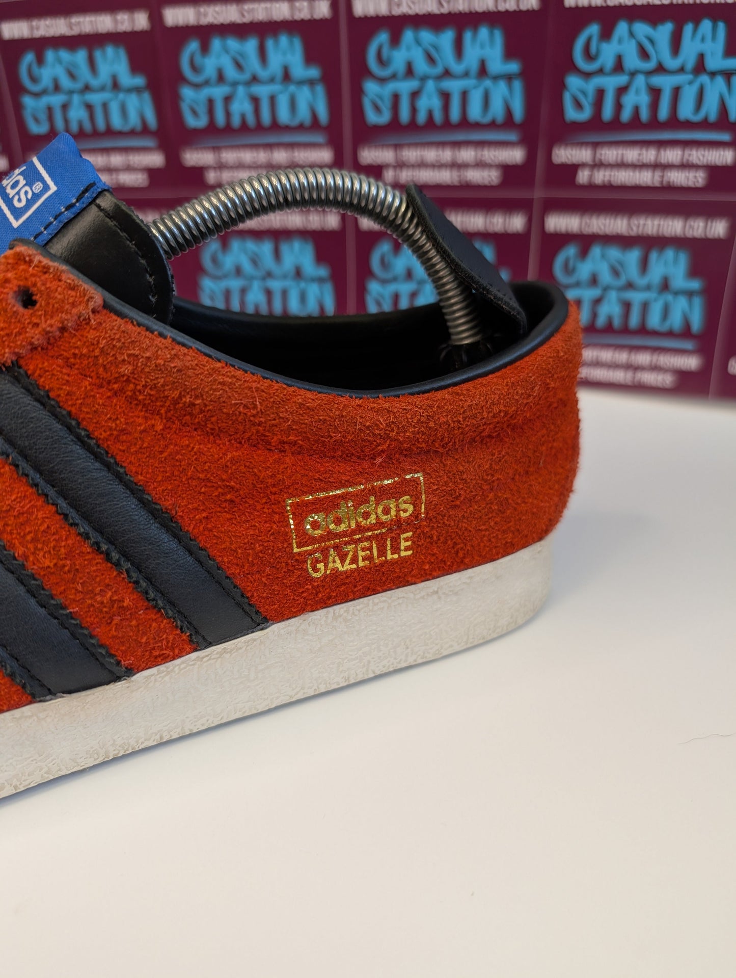 Adidas Gazelle Vintage Size 8 Casual Station