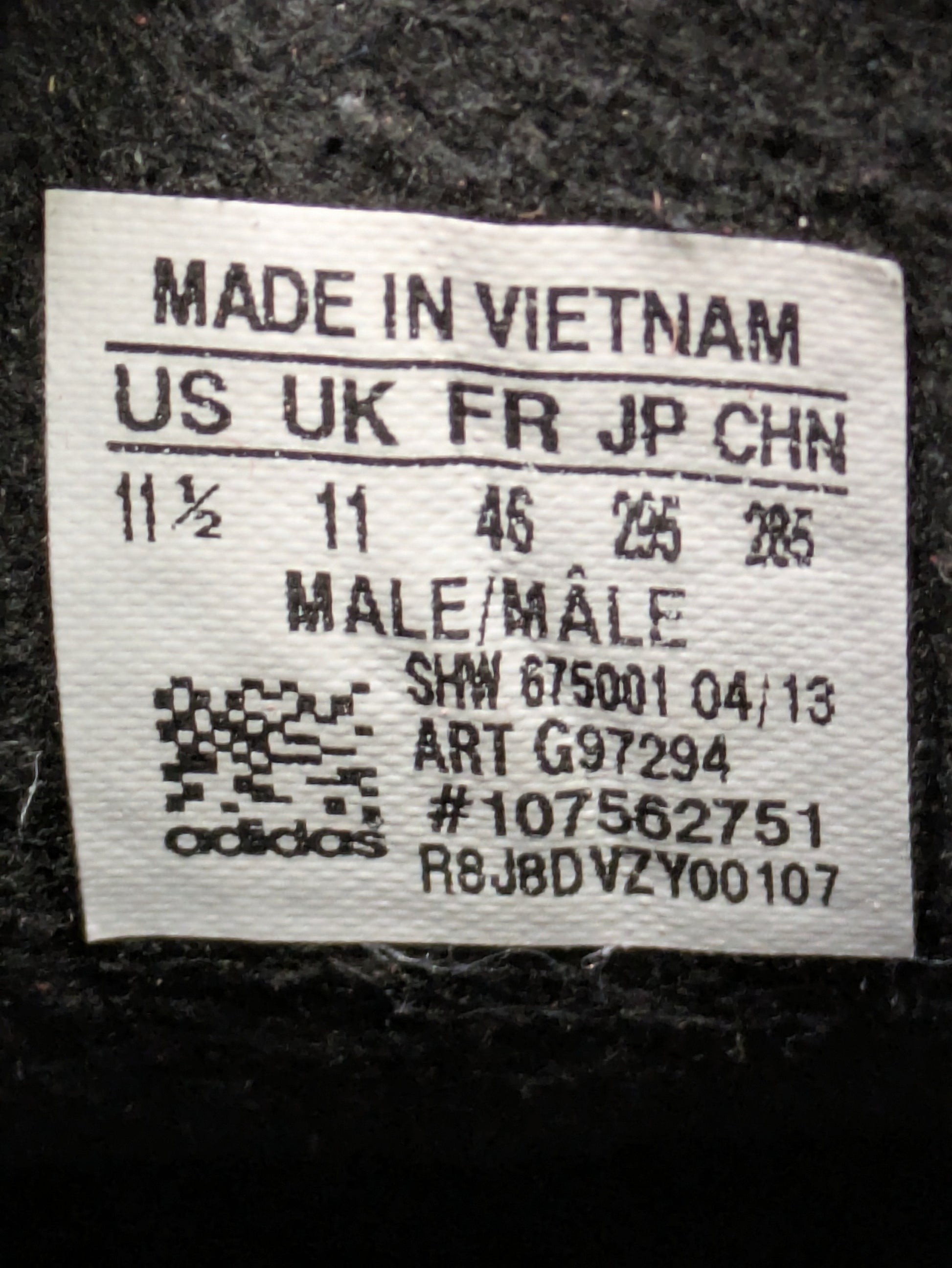 Adidas Trimm Star Size 11 Casual Station