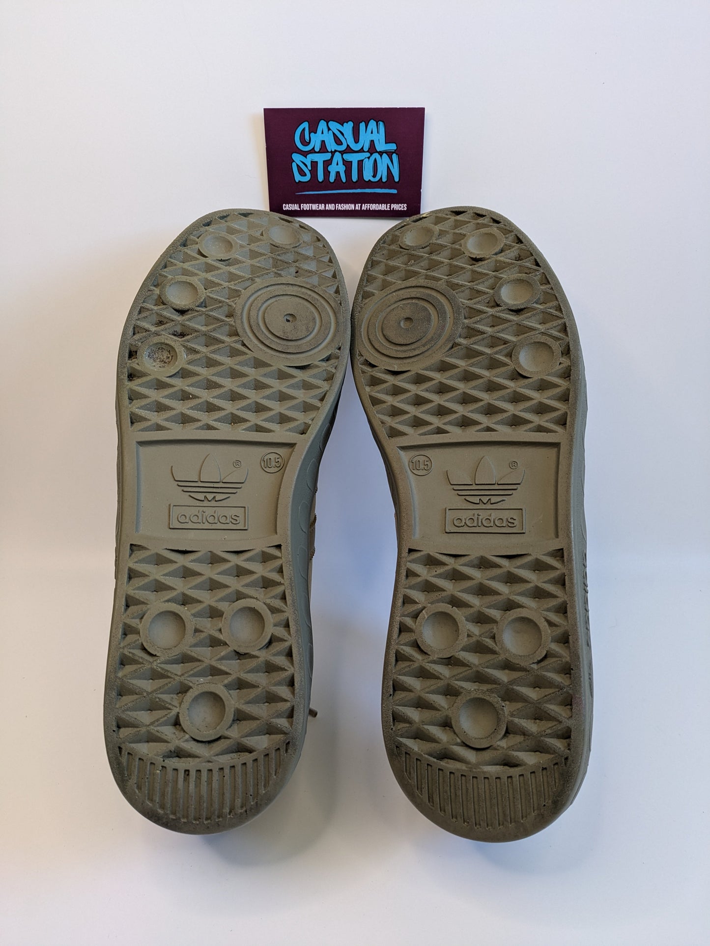 Adidas Chetcuti SPZL Size 10.5 Casual Station