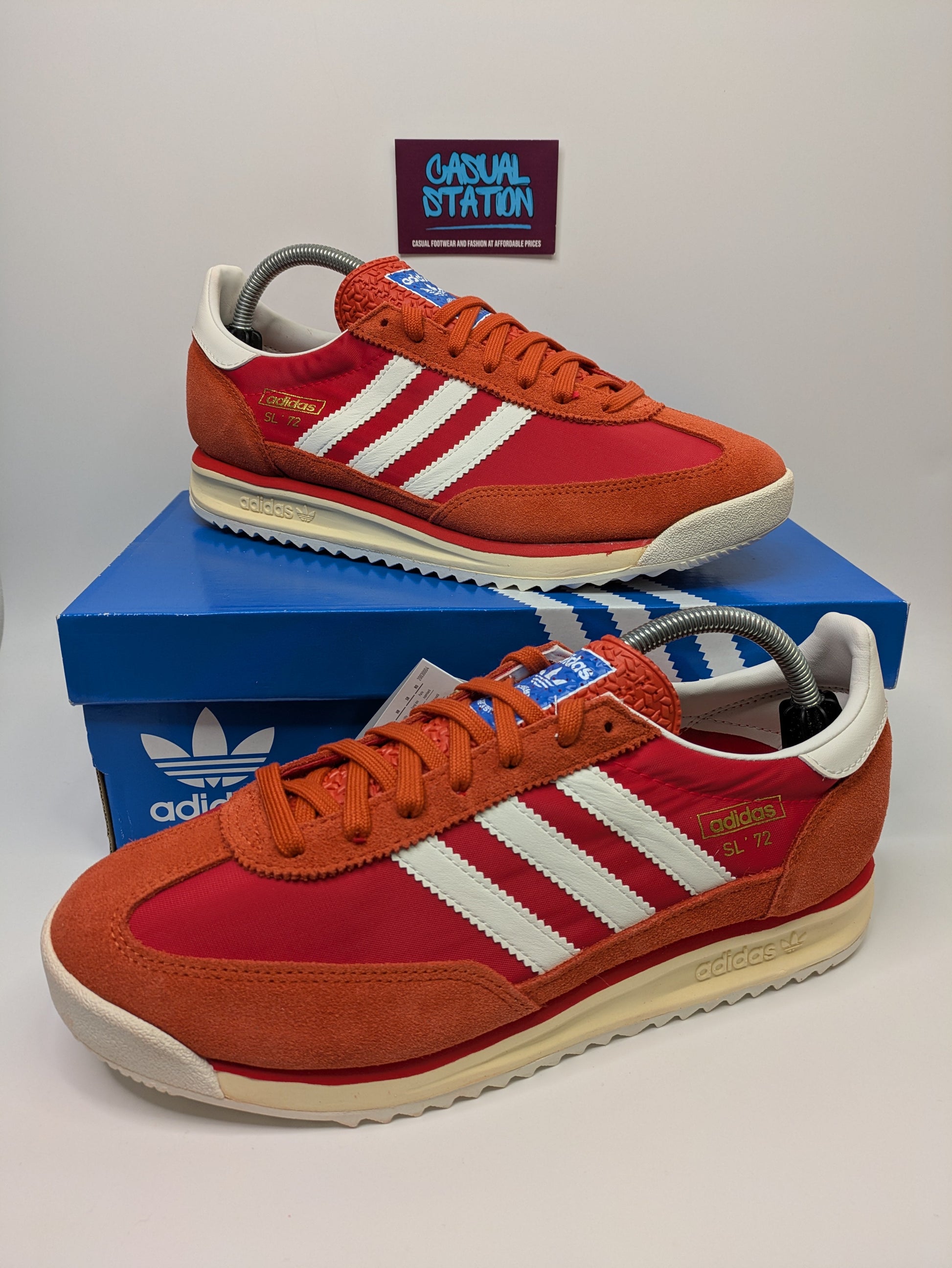 Adidas SL 72 RS Size 9 - NEW Casual Station