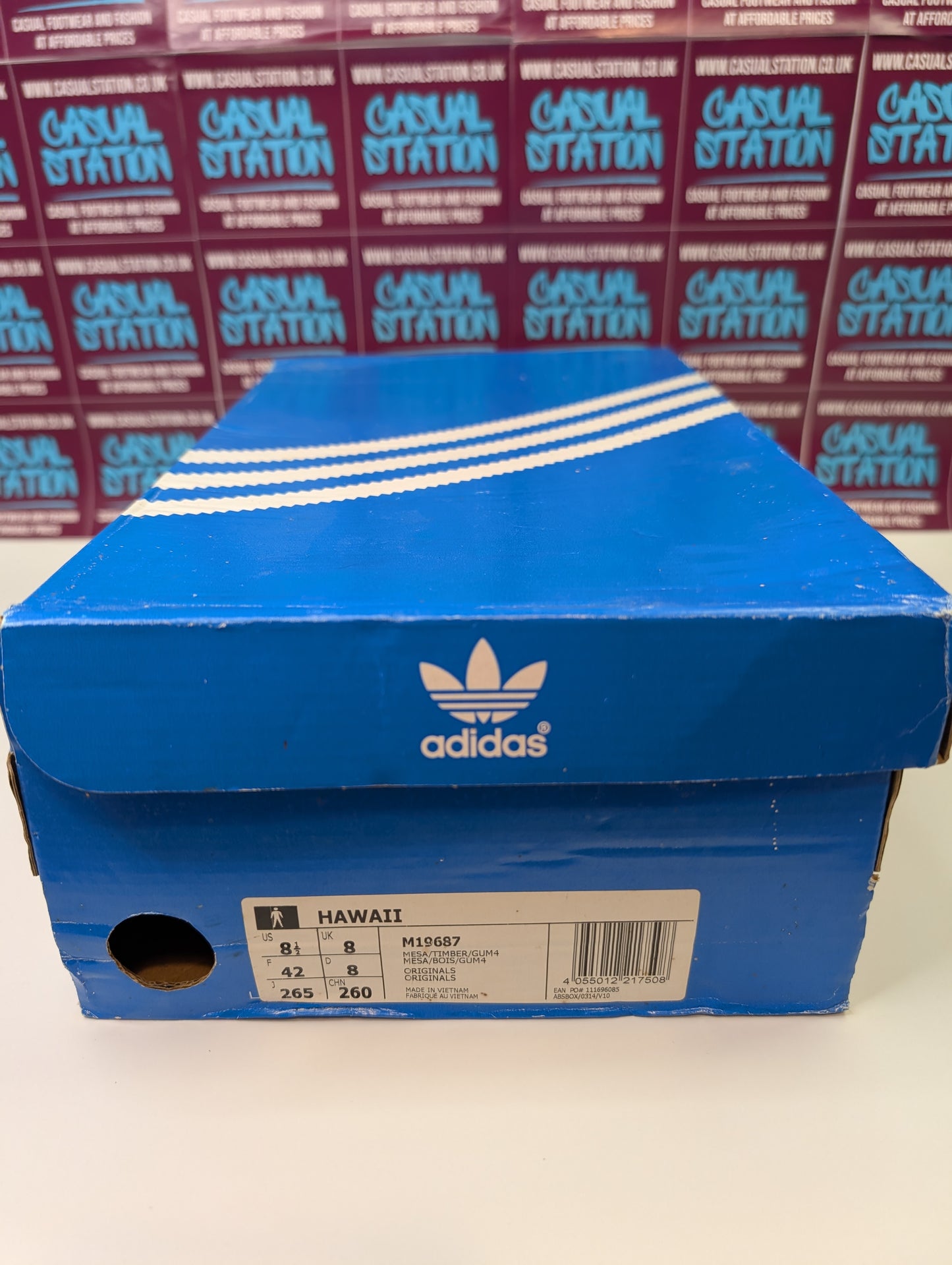 Adidas Hawaii Island Series Size 8