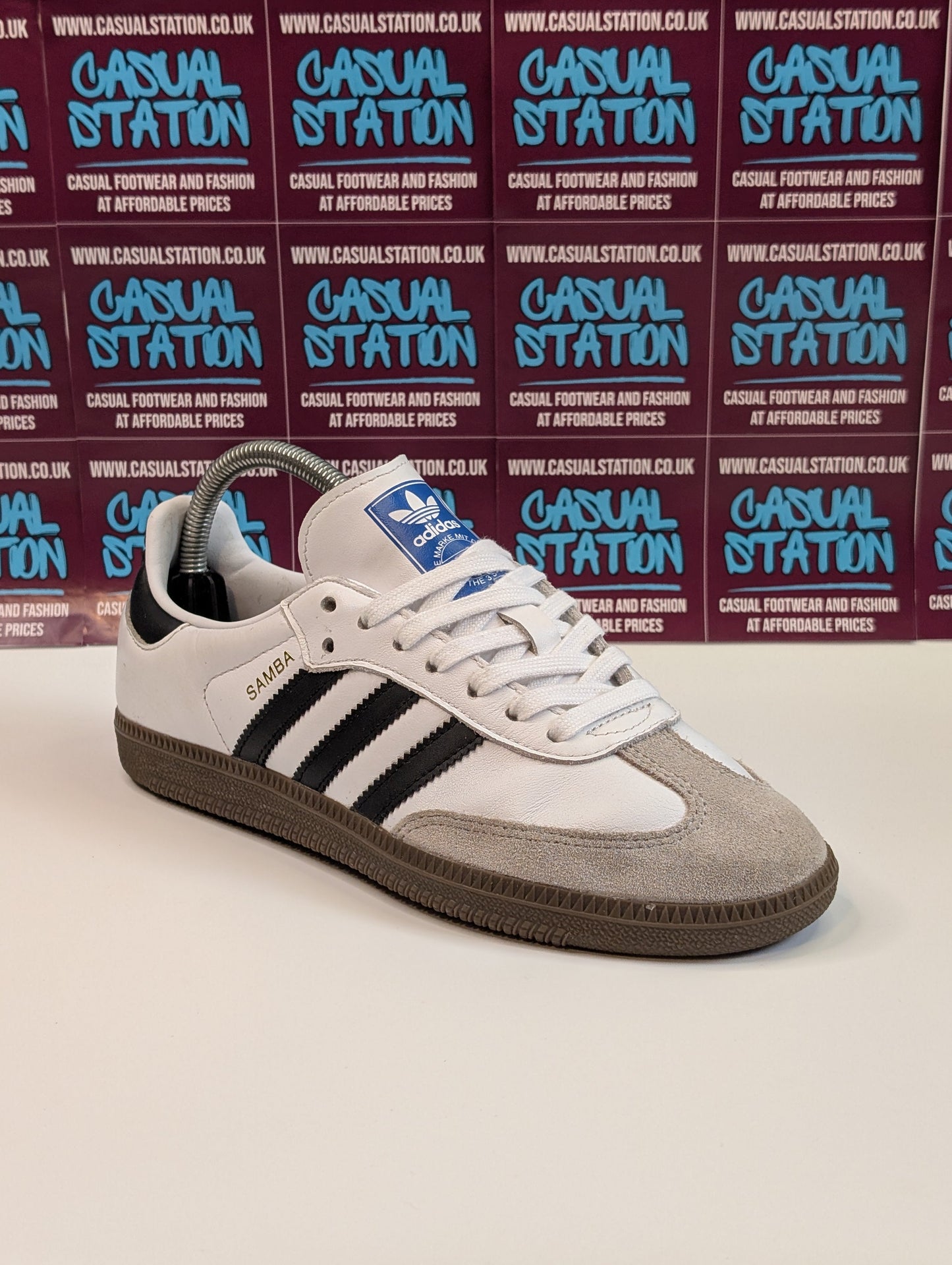 Adidas Samba OG Size 6 Trainers Casual Station