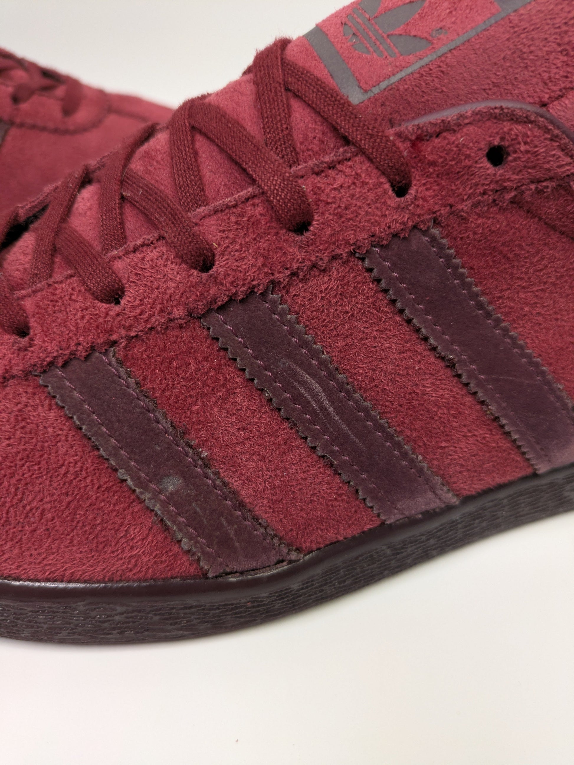 Adidas Tobacco Gruen Size 11.5 Casual Station