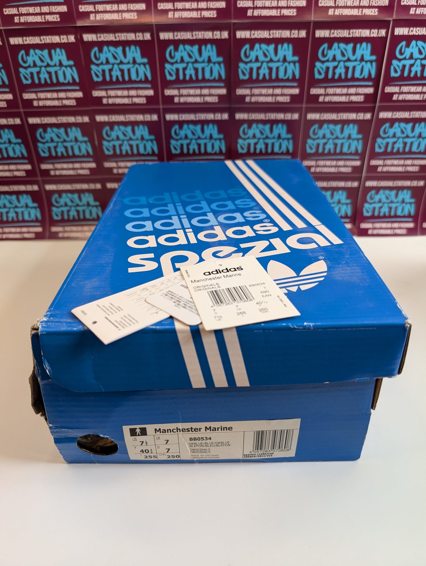 Adidas × Oi Polloi Manchester Marine SPZL - Size 7 Casual Station