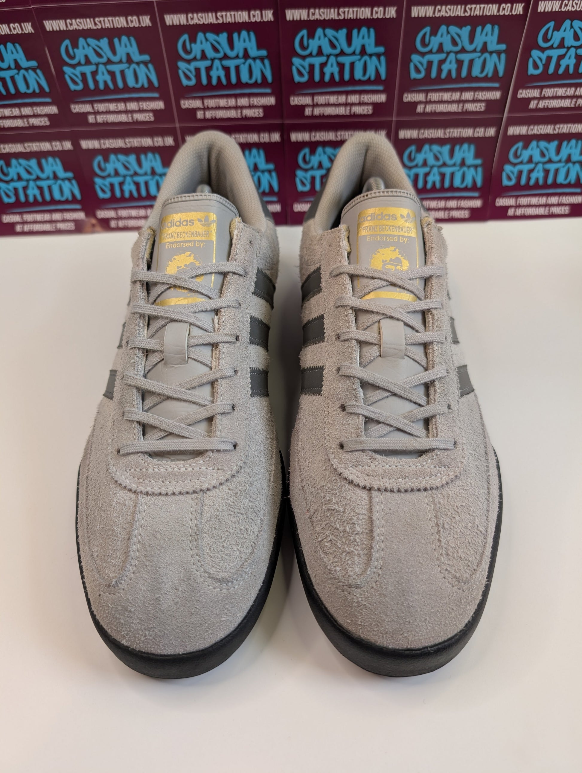 Adidas Beckenbauer Allround Size 11 Trainers Casual Station