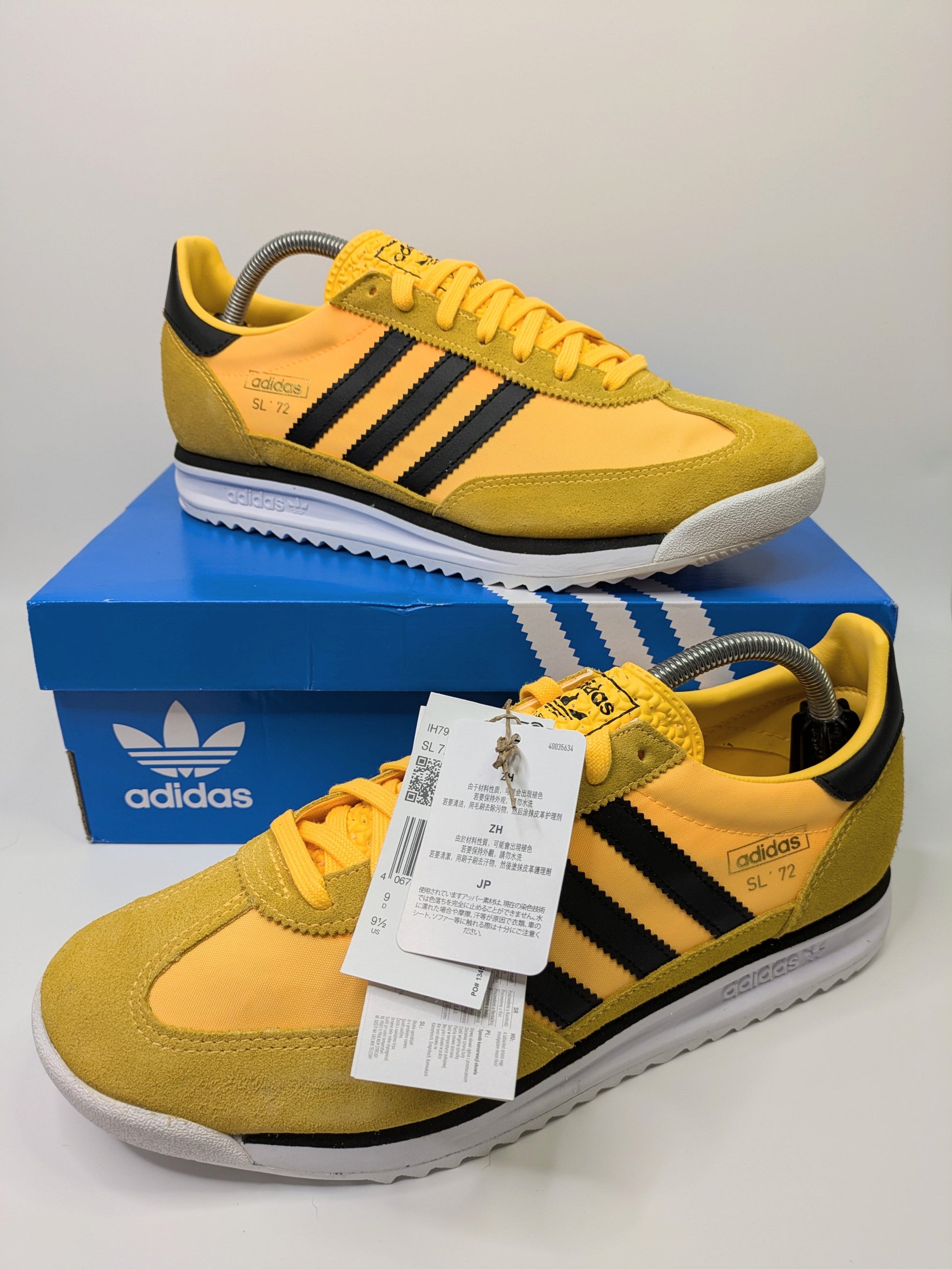 Adidas SL 72 RS Size 9 Casual Station