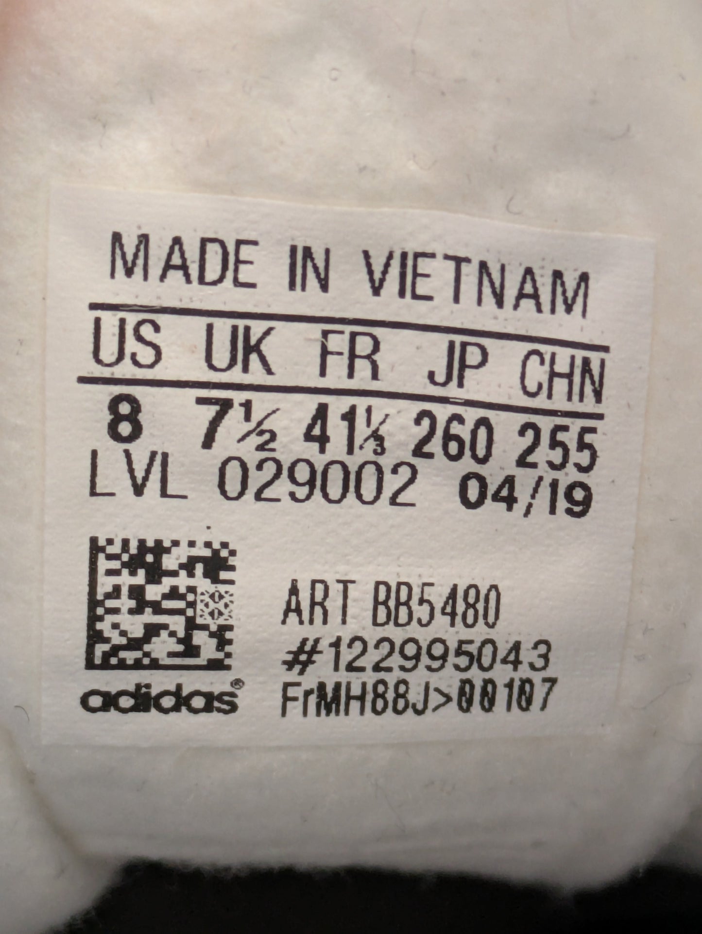 Adidas Gazelle Size 7.5 Casual Station