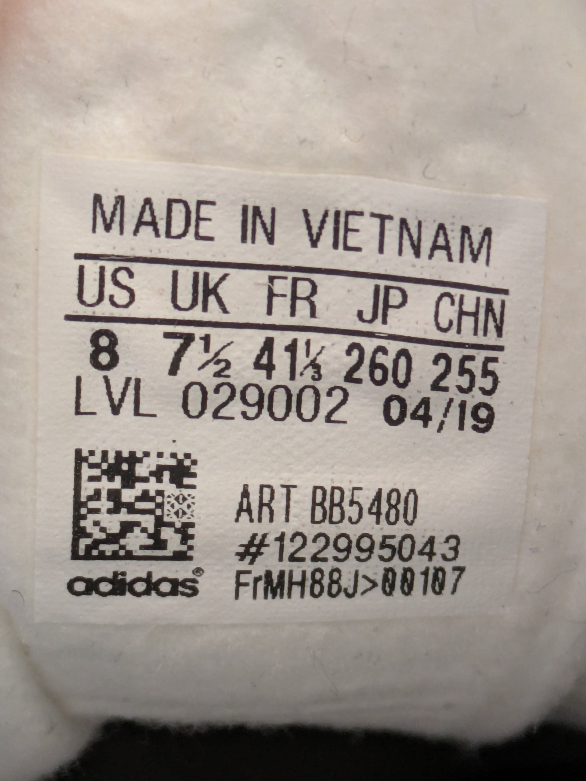 Adidas Gazelle Size 7.5 Casual Station