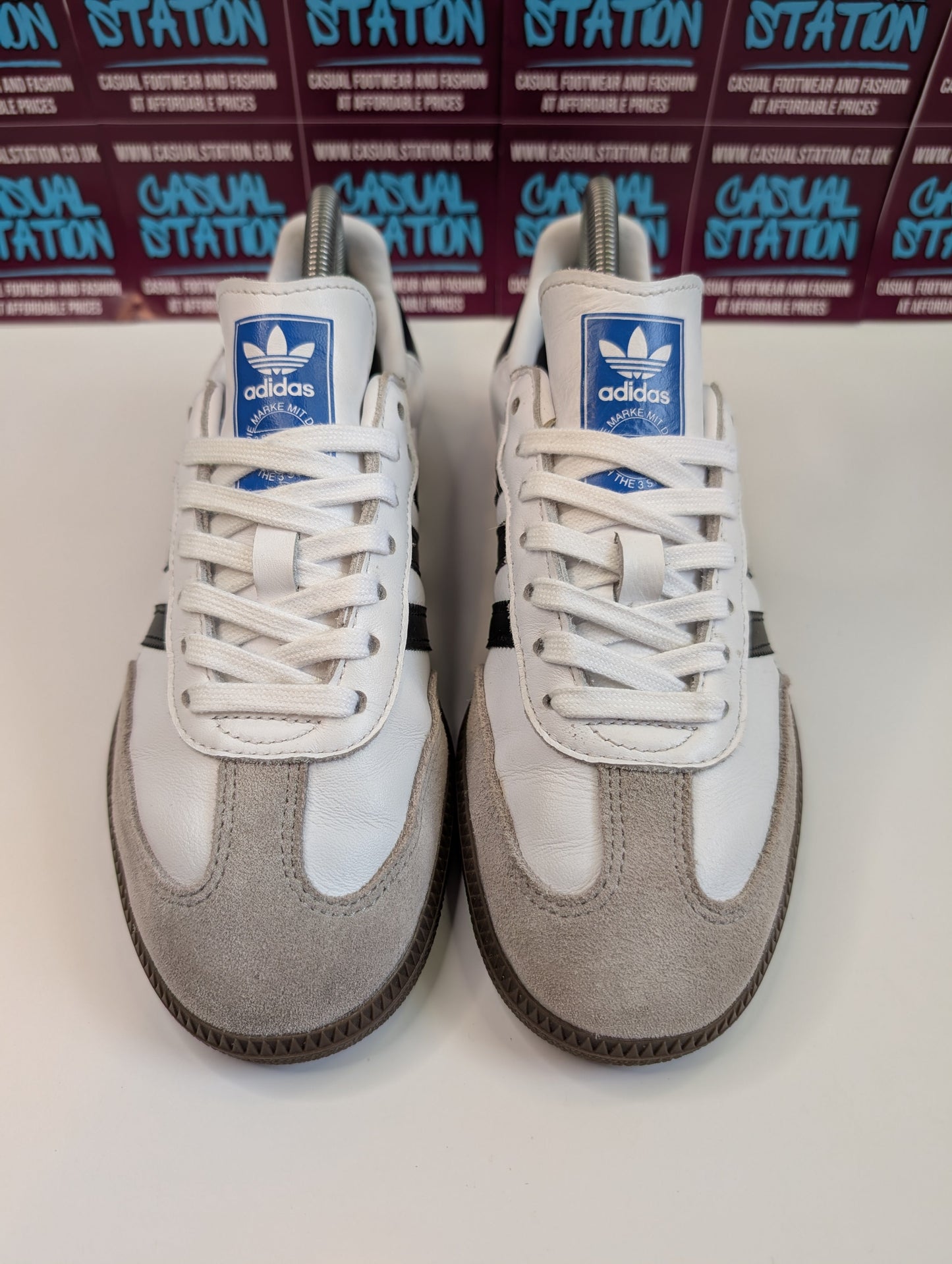 Adidas Samba OG Size 6 Trainers Casual Station