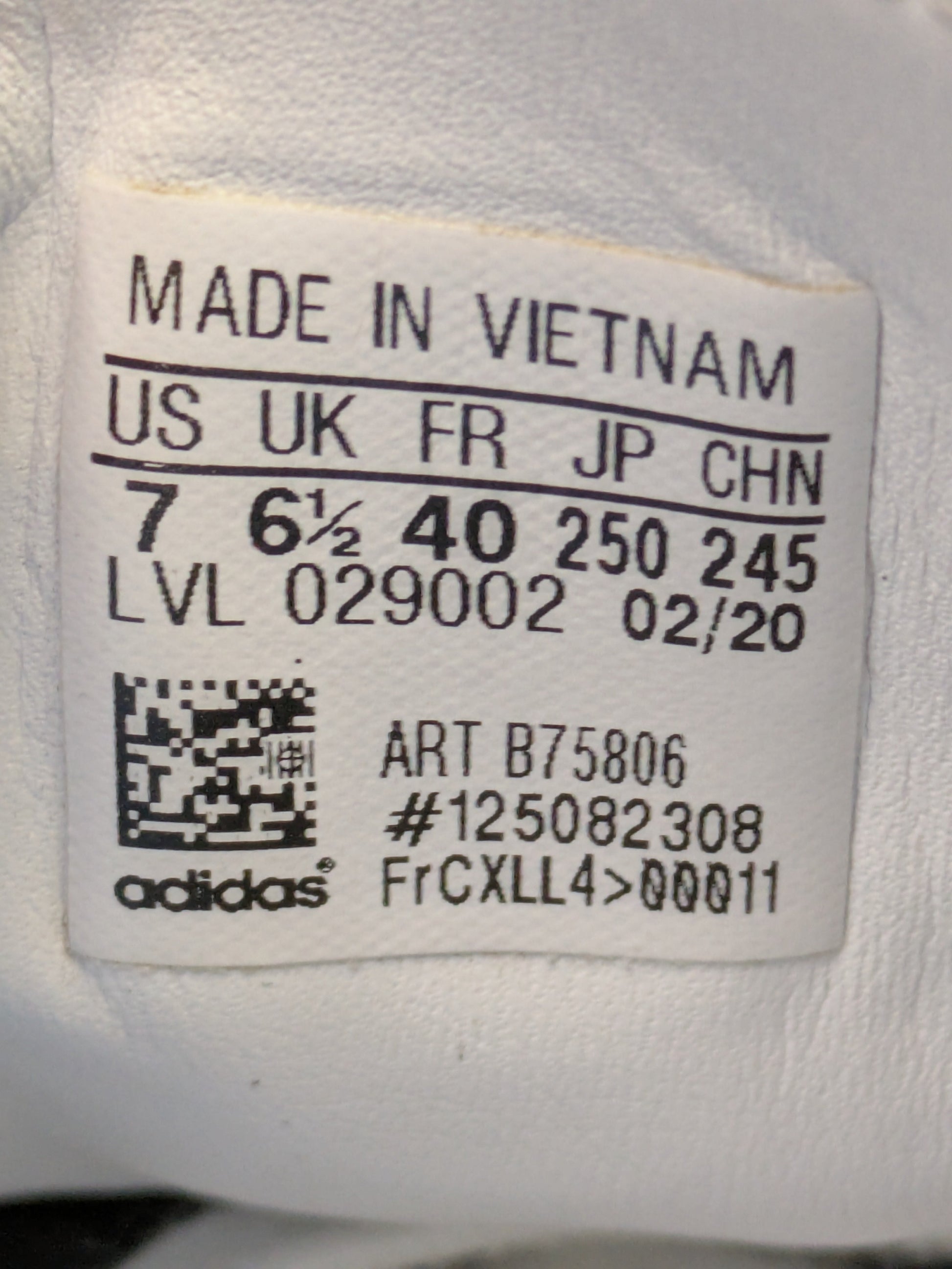 Adidas Samba OG Size 6.5 Casual Station