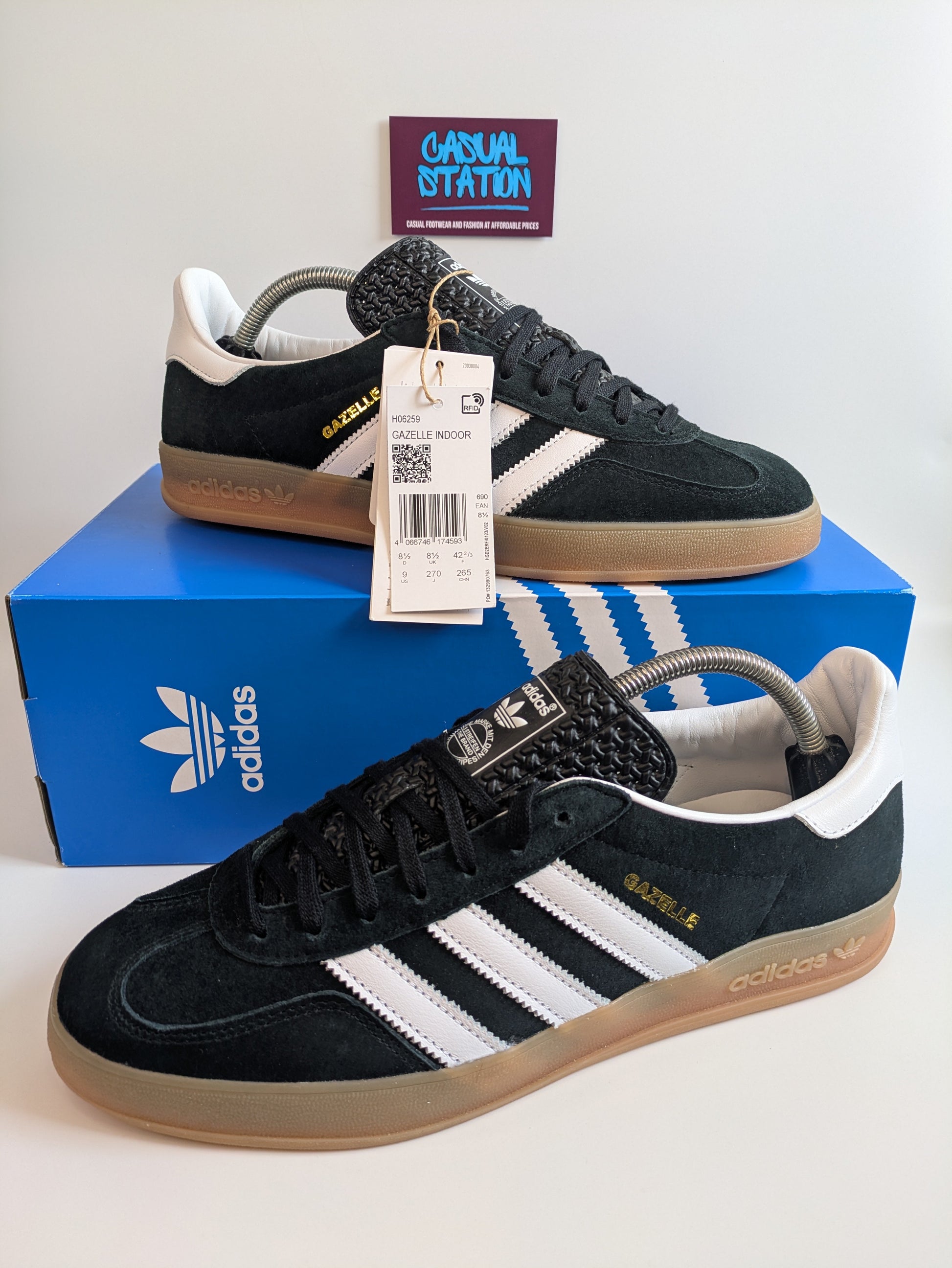 Adidas Gazelle Indoor Size 8.5 - NEW Casual Station