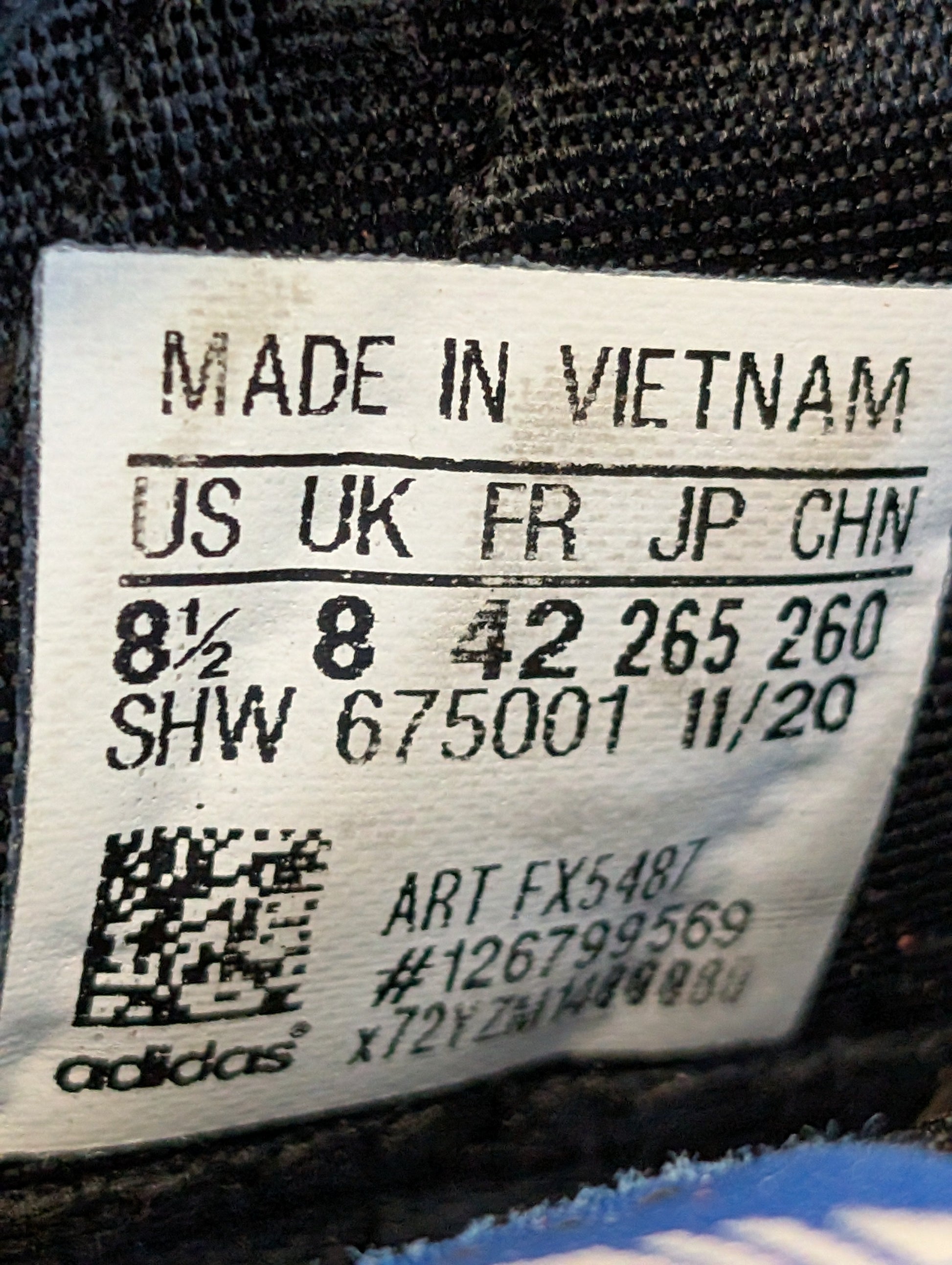 Adidas Gazelle Vintage Size 8 Casual Station