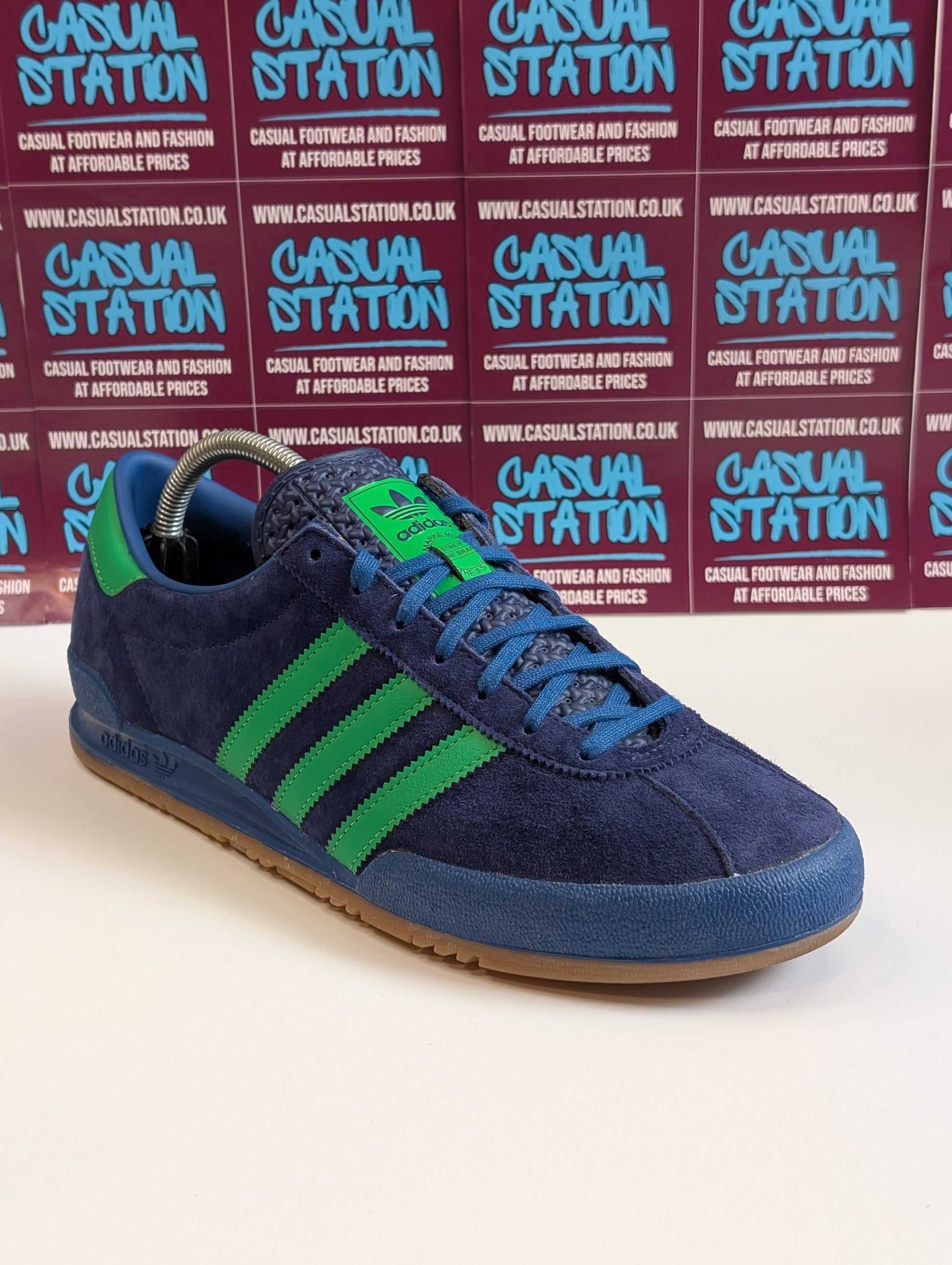 Adidas Jeans MKII Size 9 Trainers Casual Station