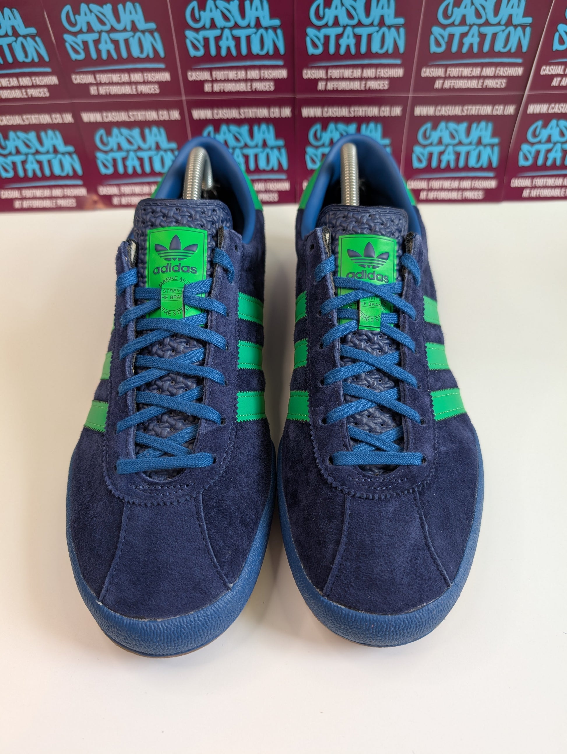 Adidas Jeans MKII Size 9 Trainers Casual Station