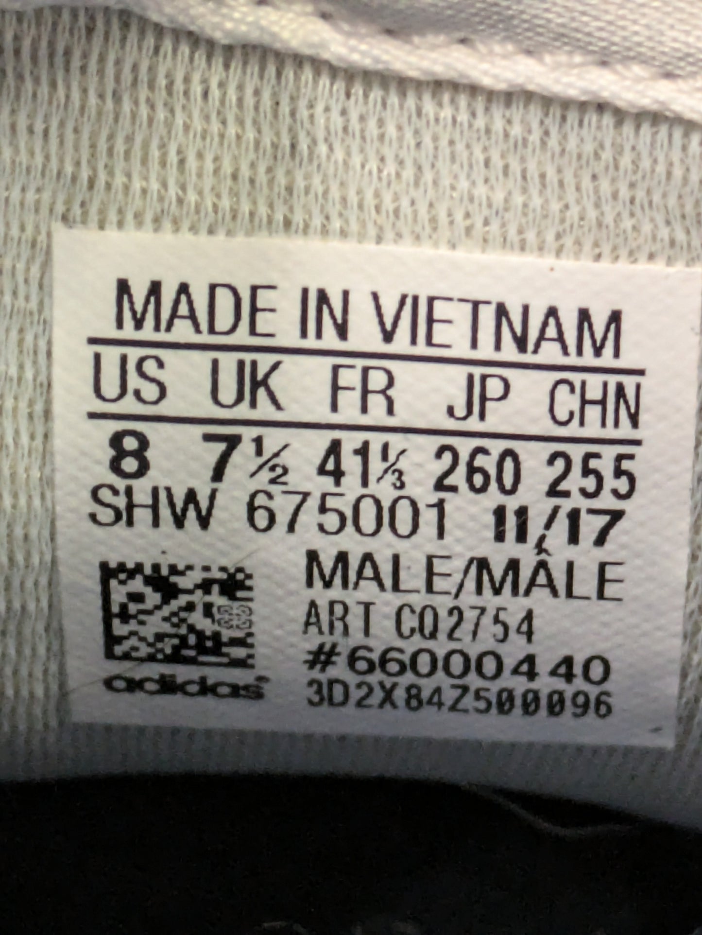 Adidas Berlin Size 7.5 Casual Station