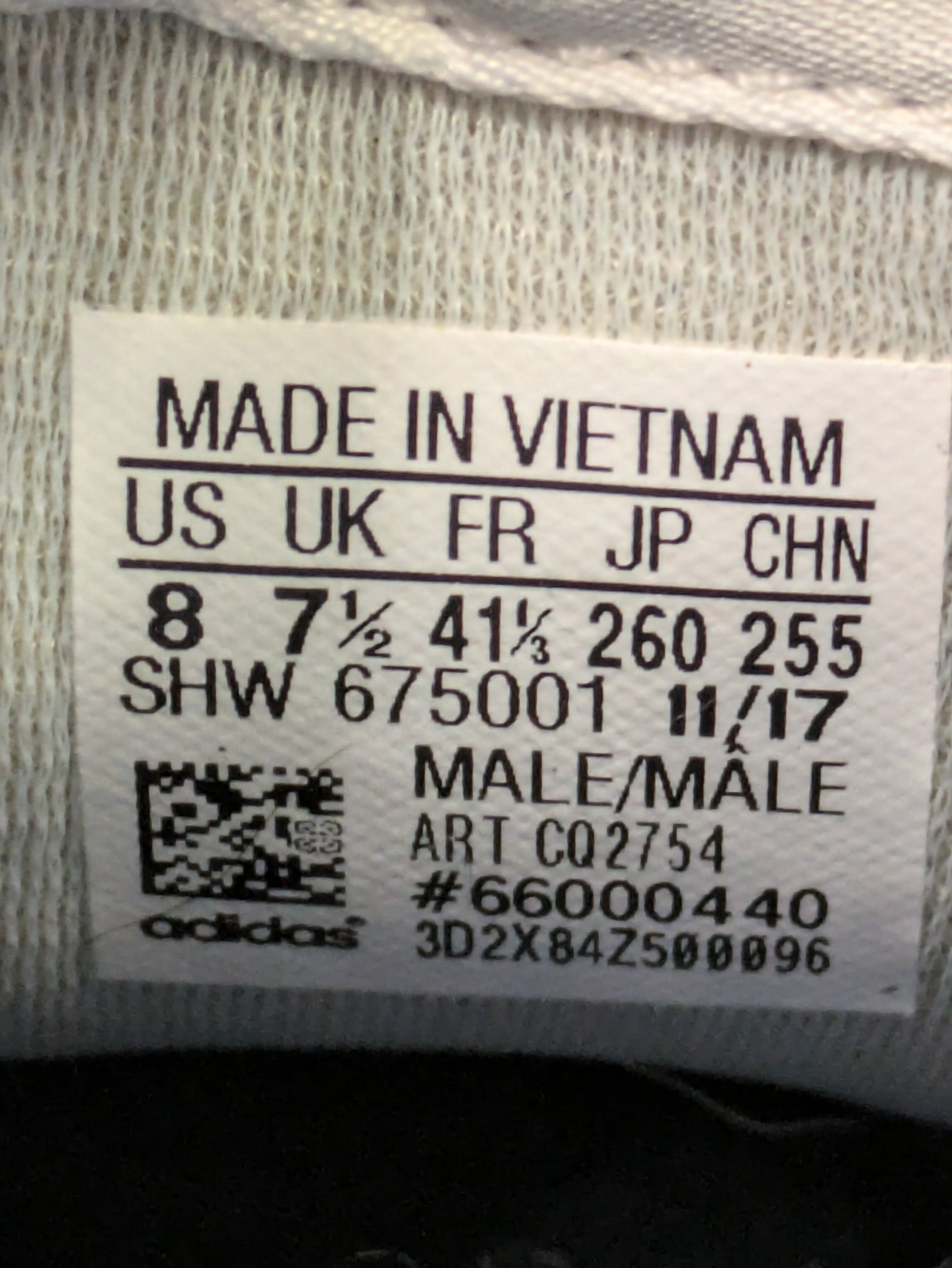 Adidas Berlin Size 7.5 Casual Station