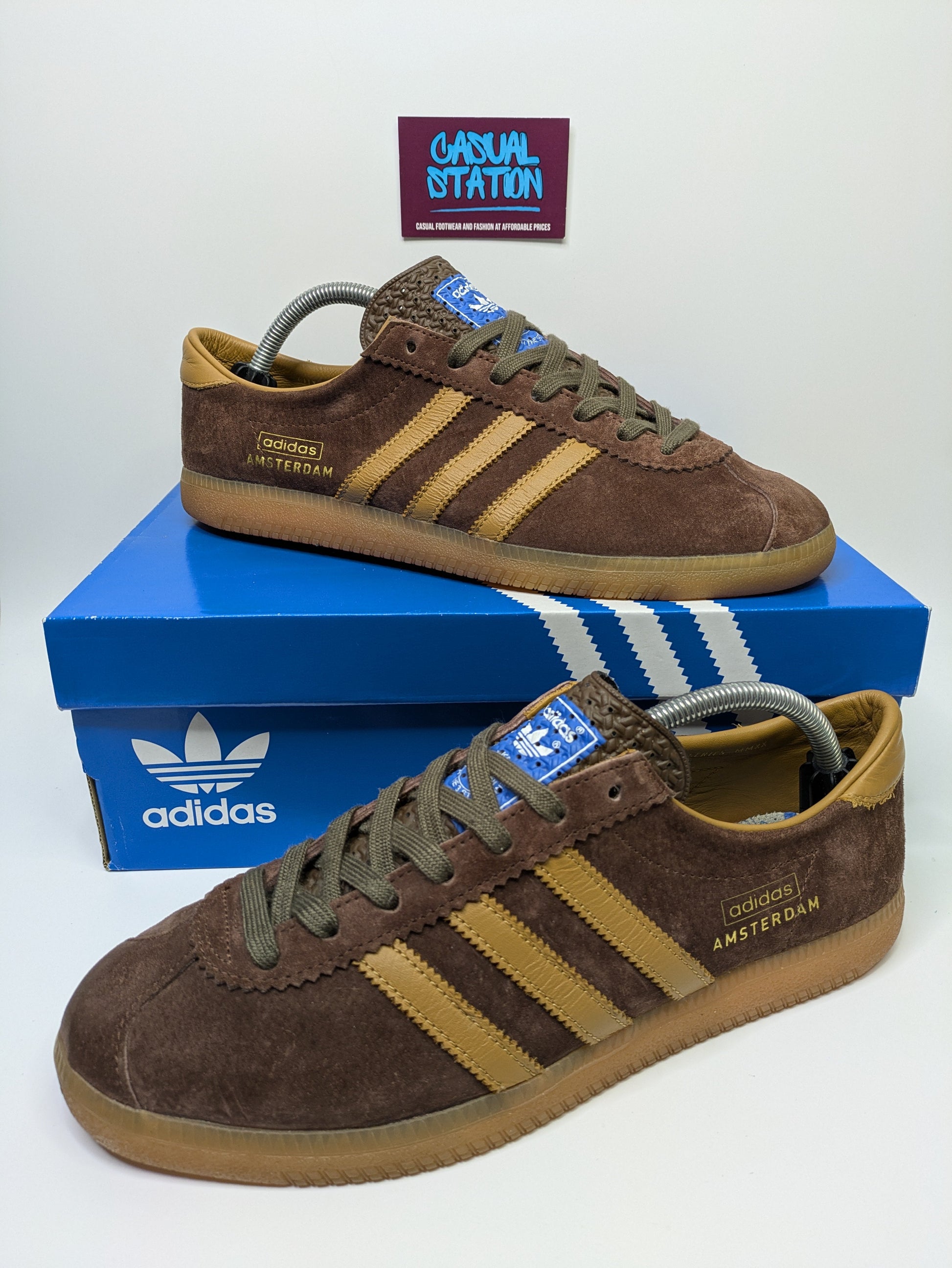Adidas Amsterdam City Series Size 9 Casual Station