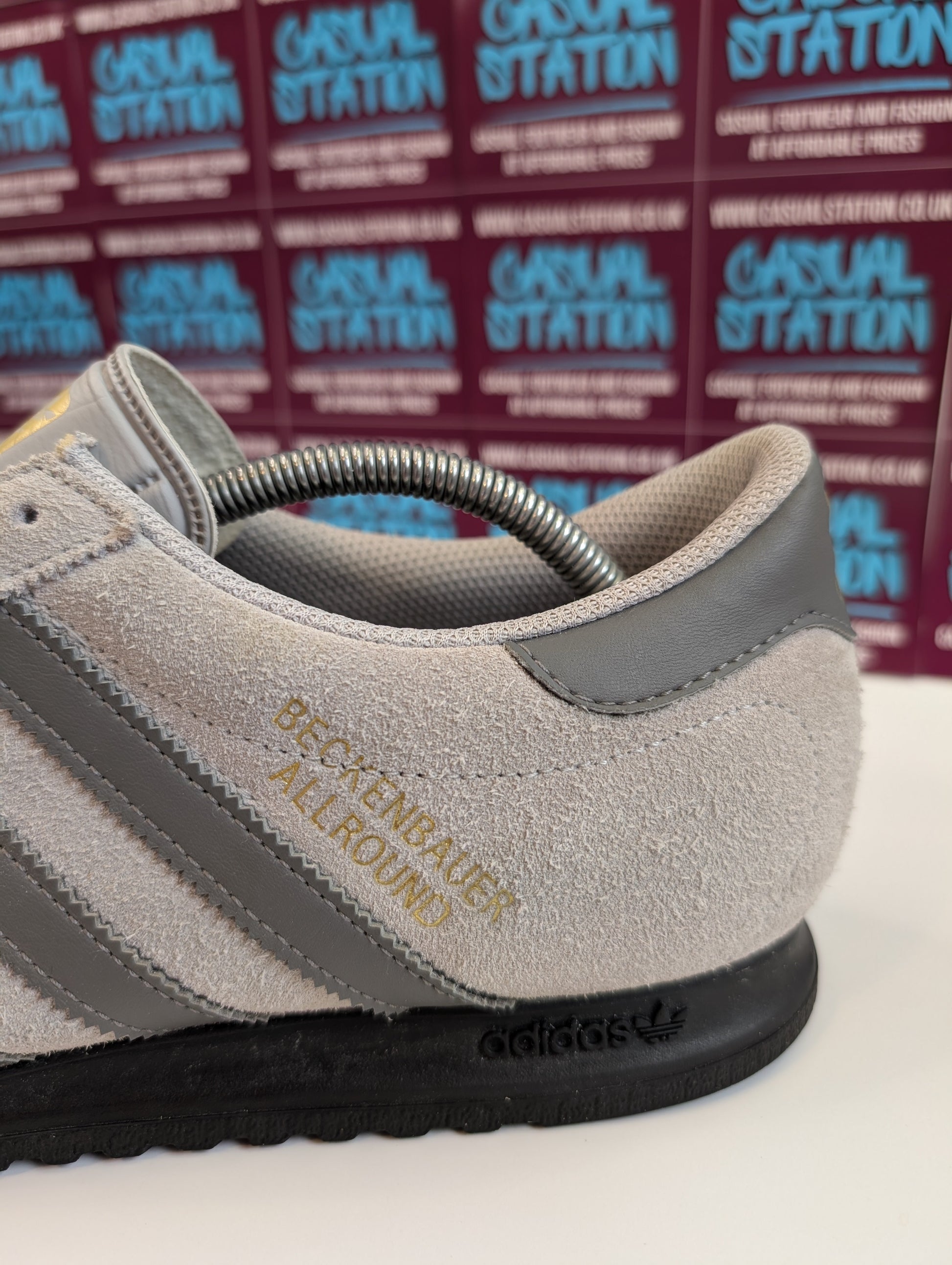 Adidas Beckenbauer Allround Size 11 Trainers Casual Station