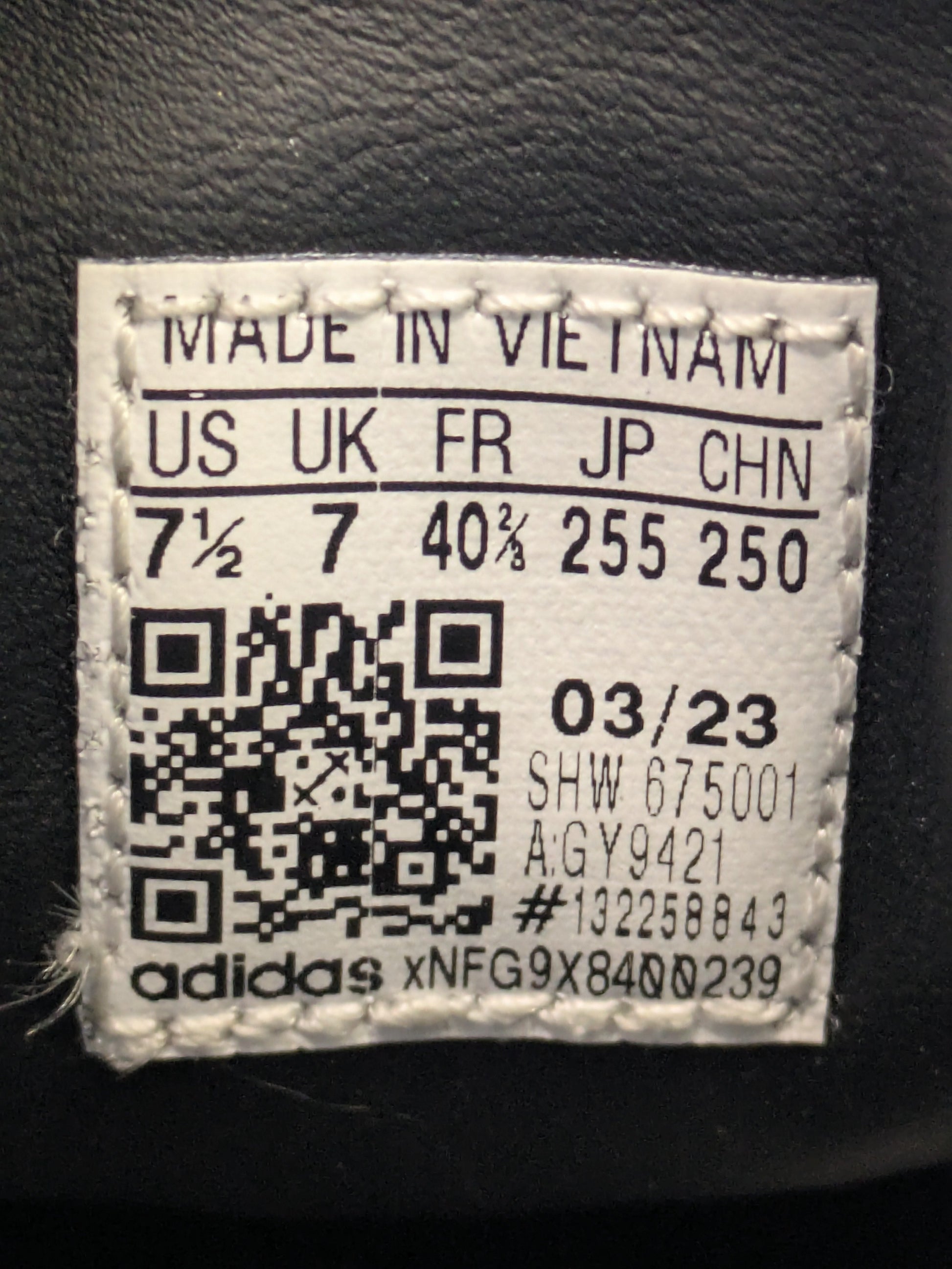 Adidas Handball Spezial Size 7 Casual Station