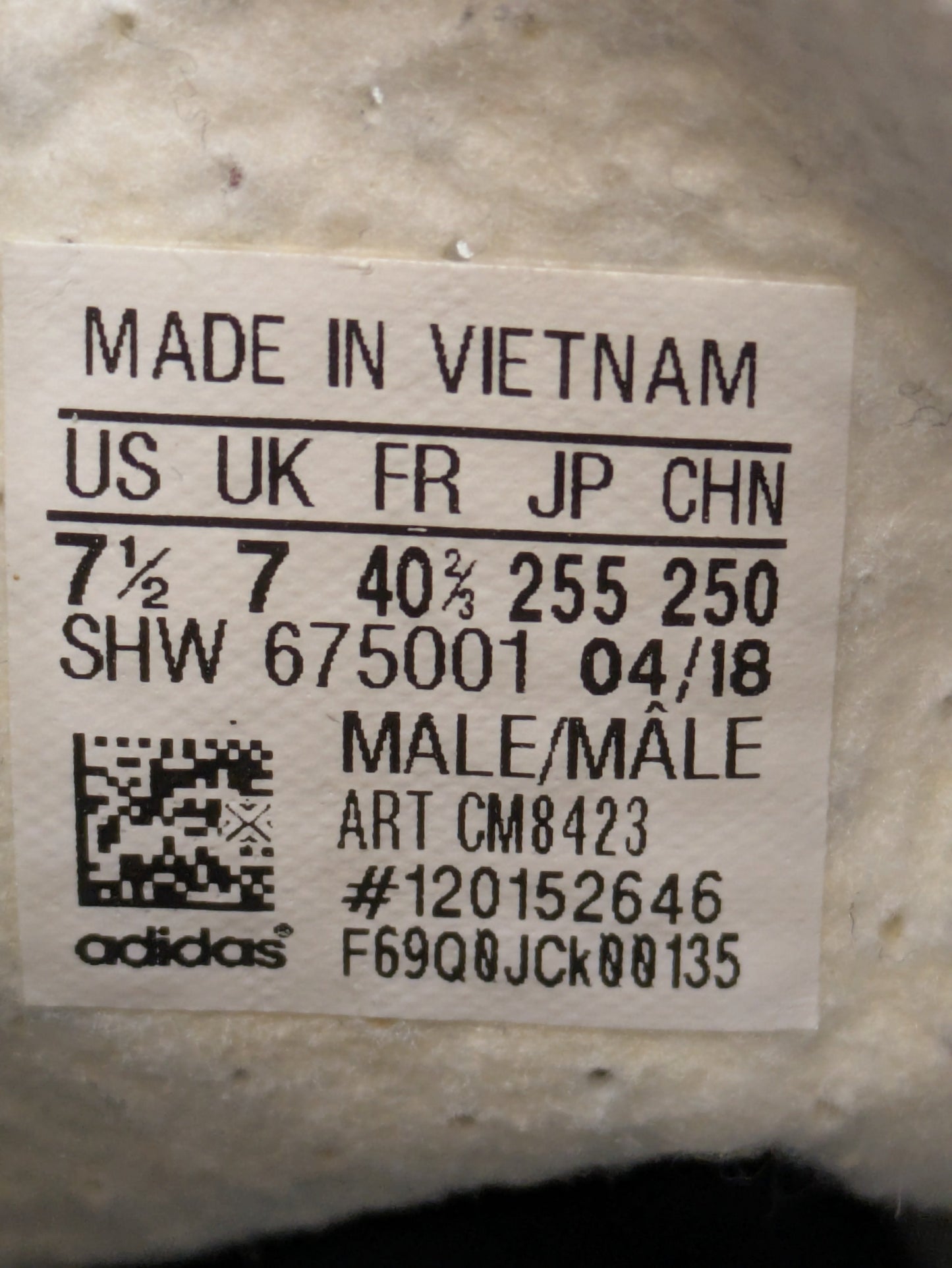 Adidas 350 Size 7 Casual Station