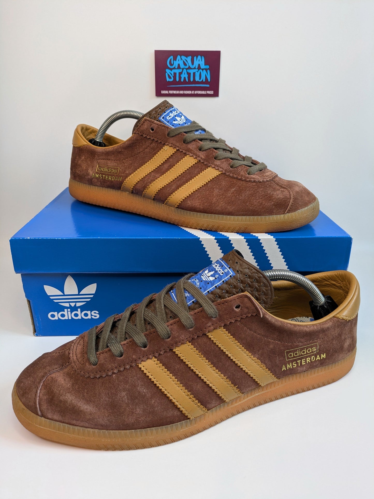 Adidas Amsterdam Size 10 Casual Station