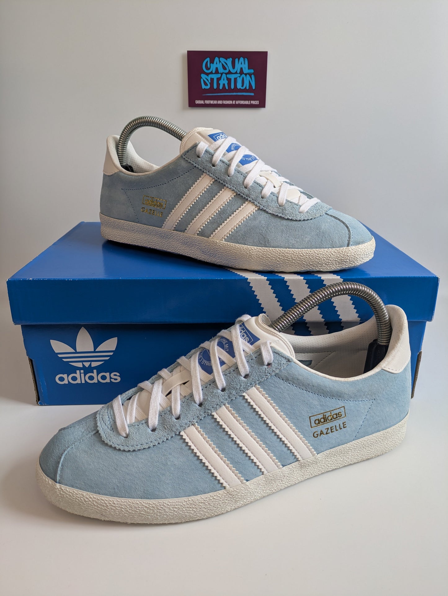 Adidas Gazelle OG Size 6 Casual Station