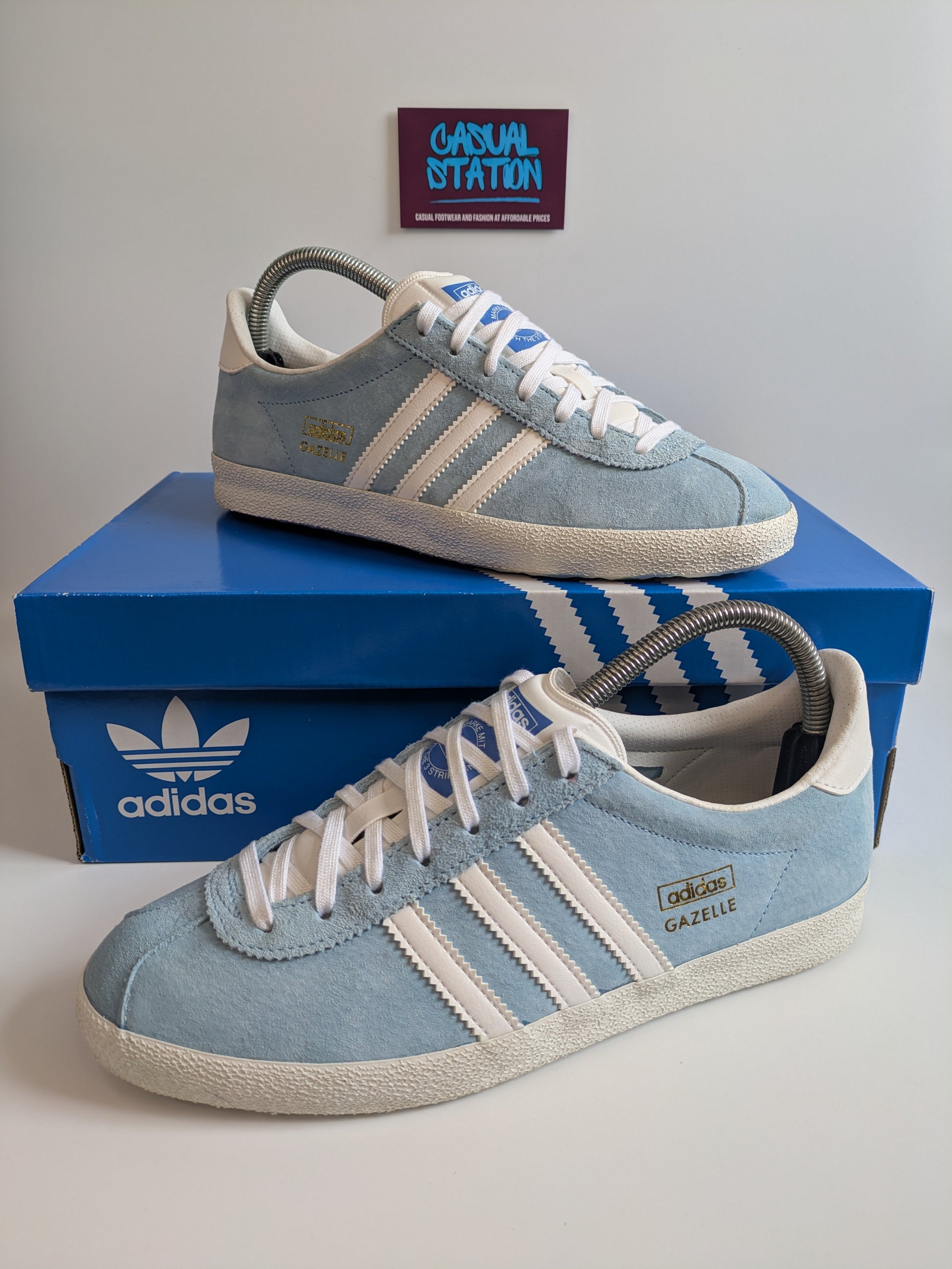 Adidas Gazelle OG Size 6 Casual Station