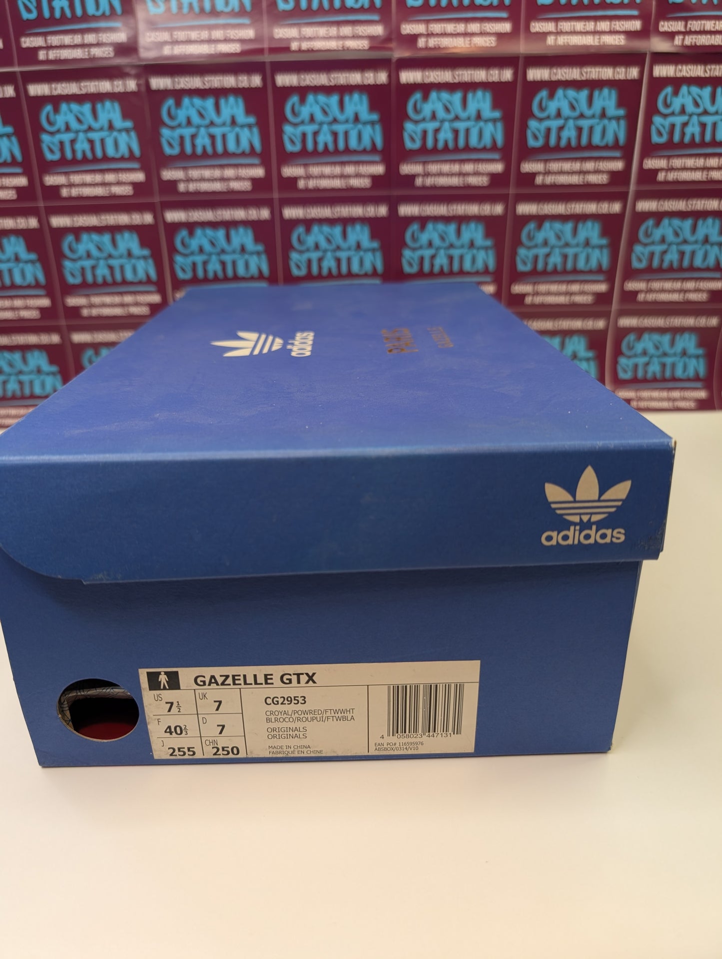 Adidas Gazelle GTX Paris Trainers UK 7