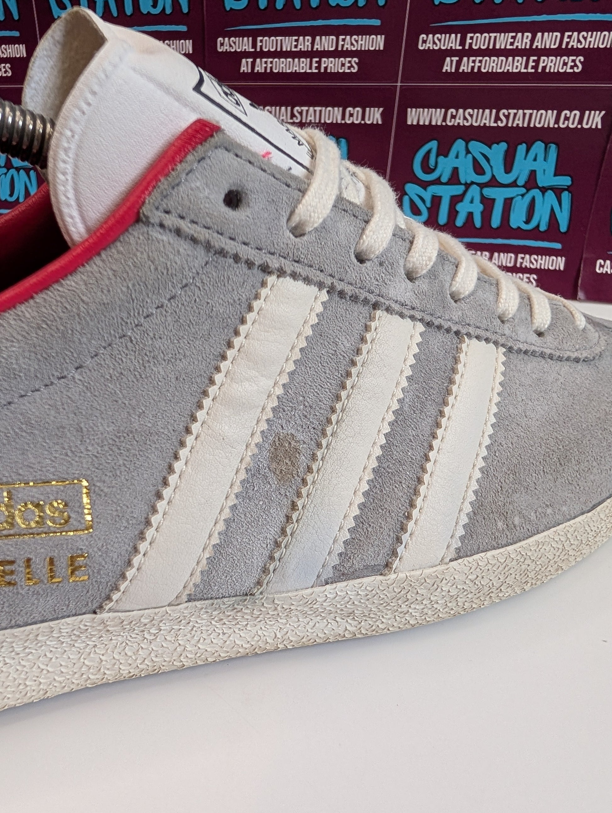 Adidas Gazelle OG Size 8 Trainers Casual Station