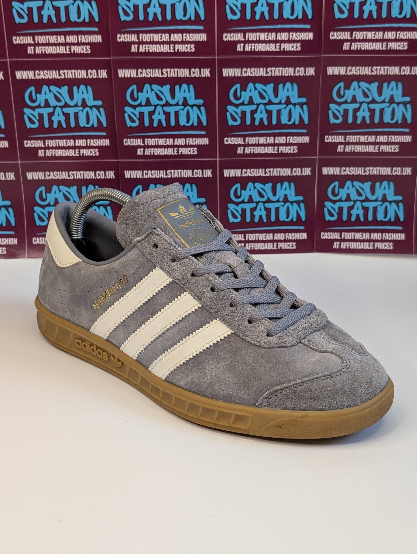 Adidas Hamburg Size 8 Casual Station