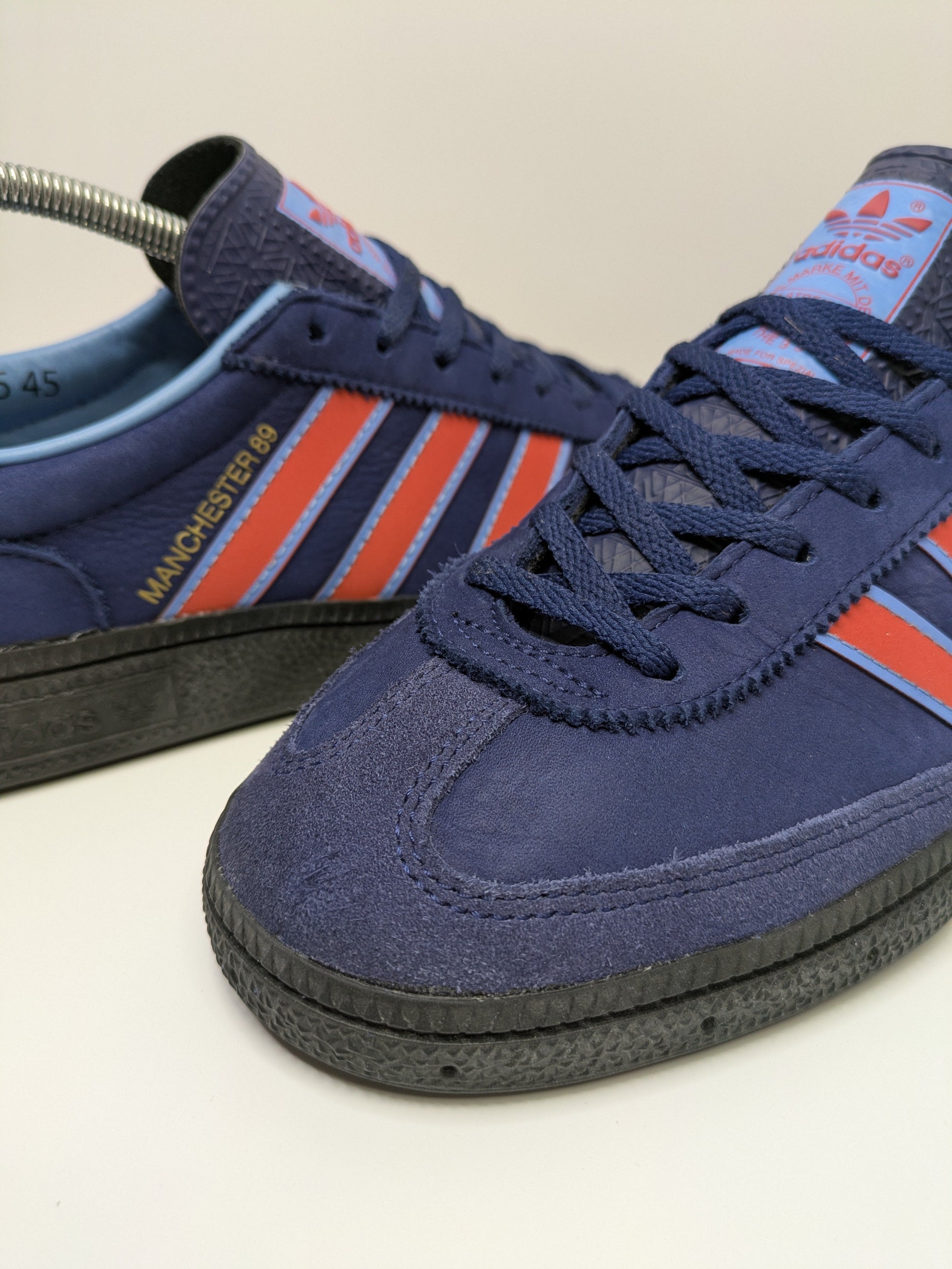 Adidas SPZL Manchester 89 Size 7 Casual Station