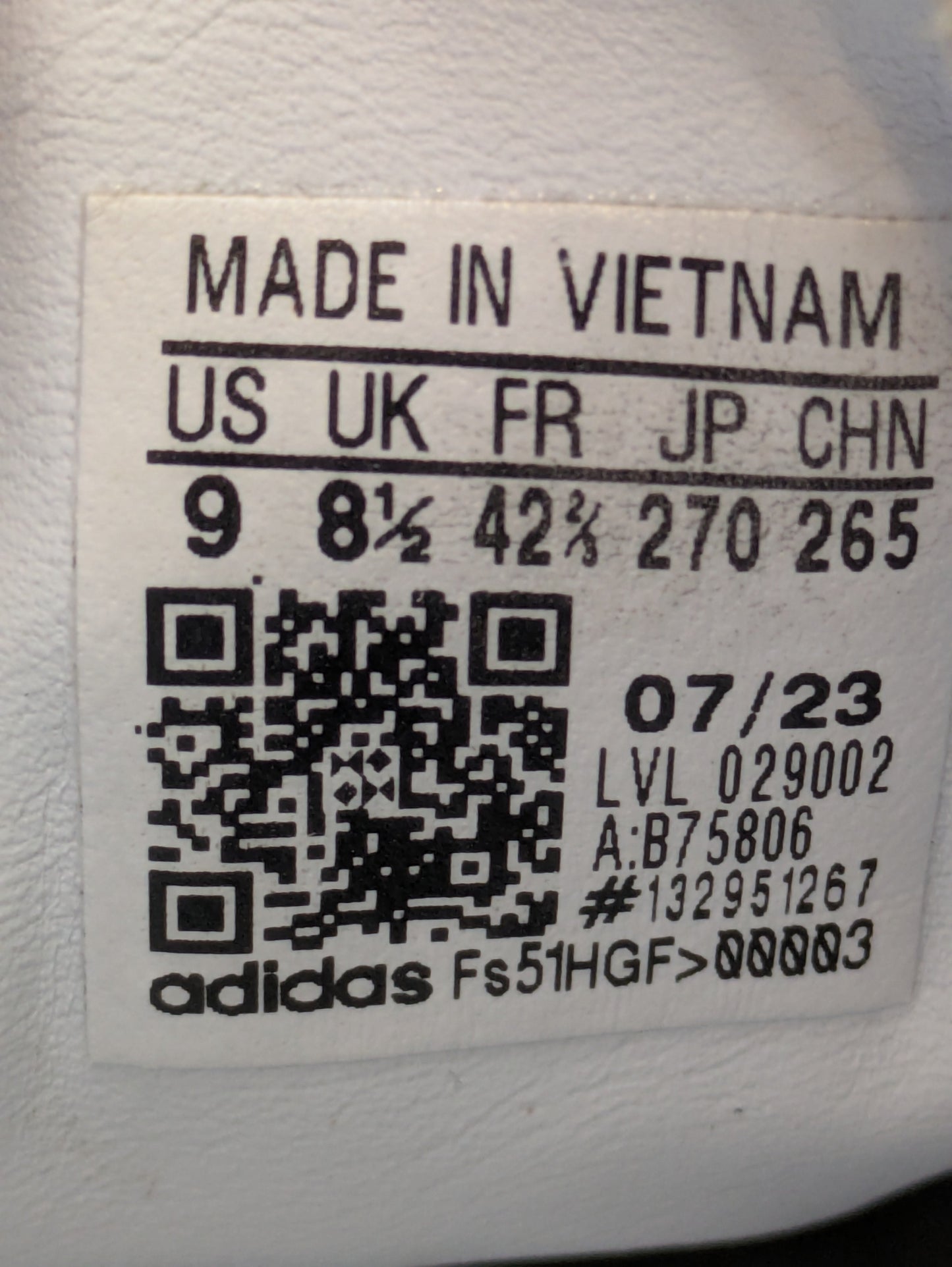 Adidas Samba OG Size 8.5 Casual Station