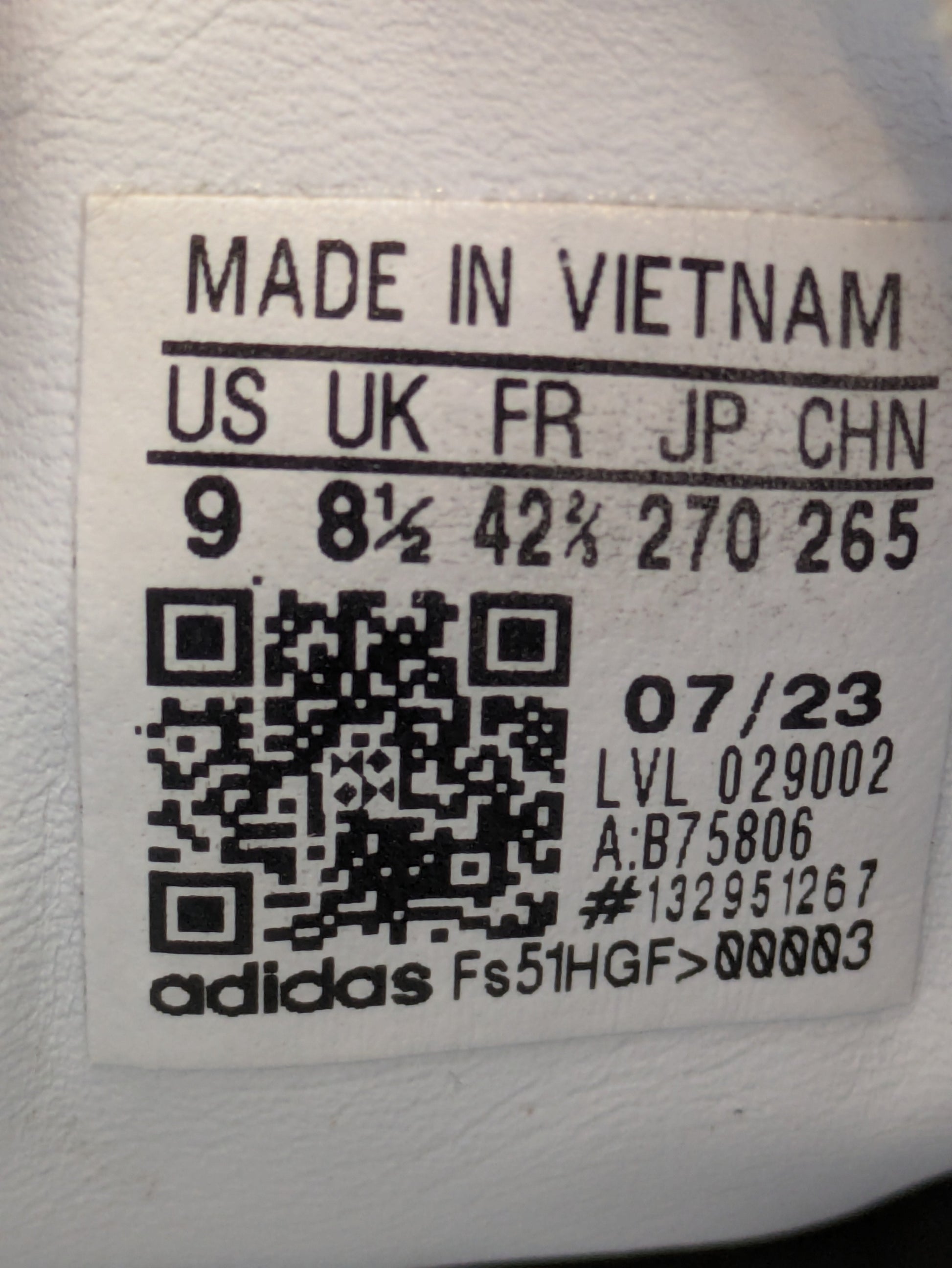 Adidas Samba OG Size 8.5 Casual Station