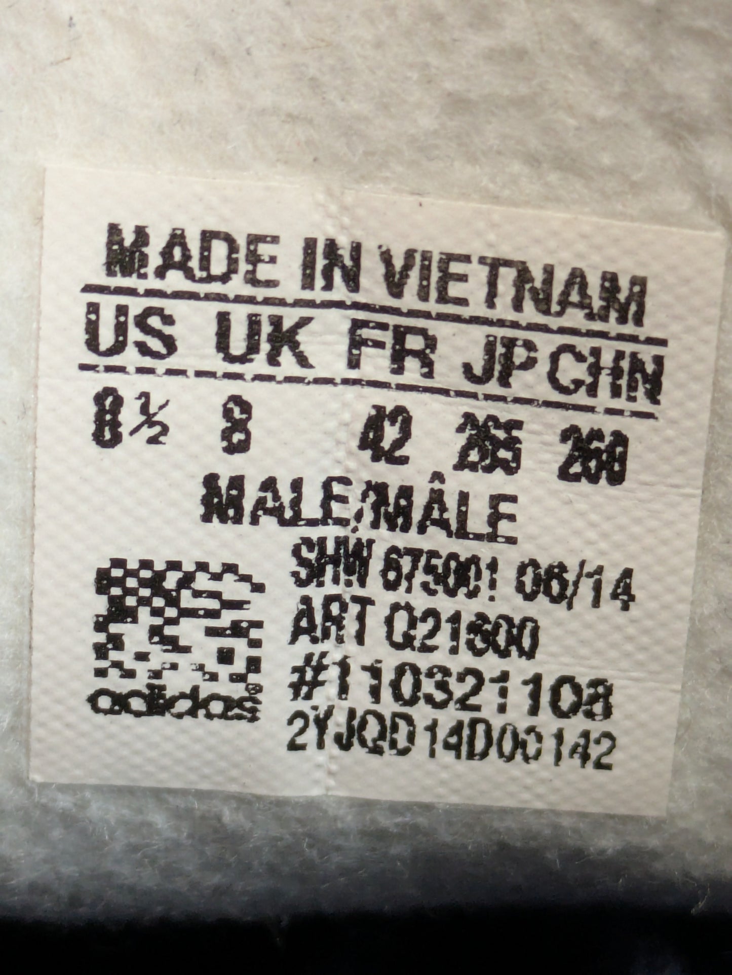 Adidas Gazelle OG Size 8 Casual Station