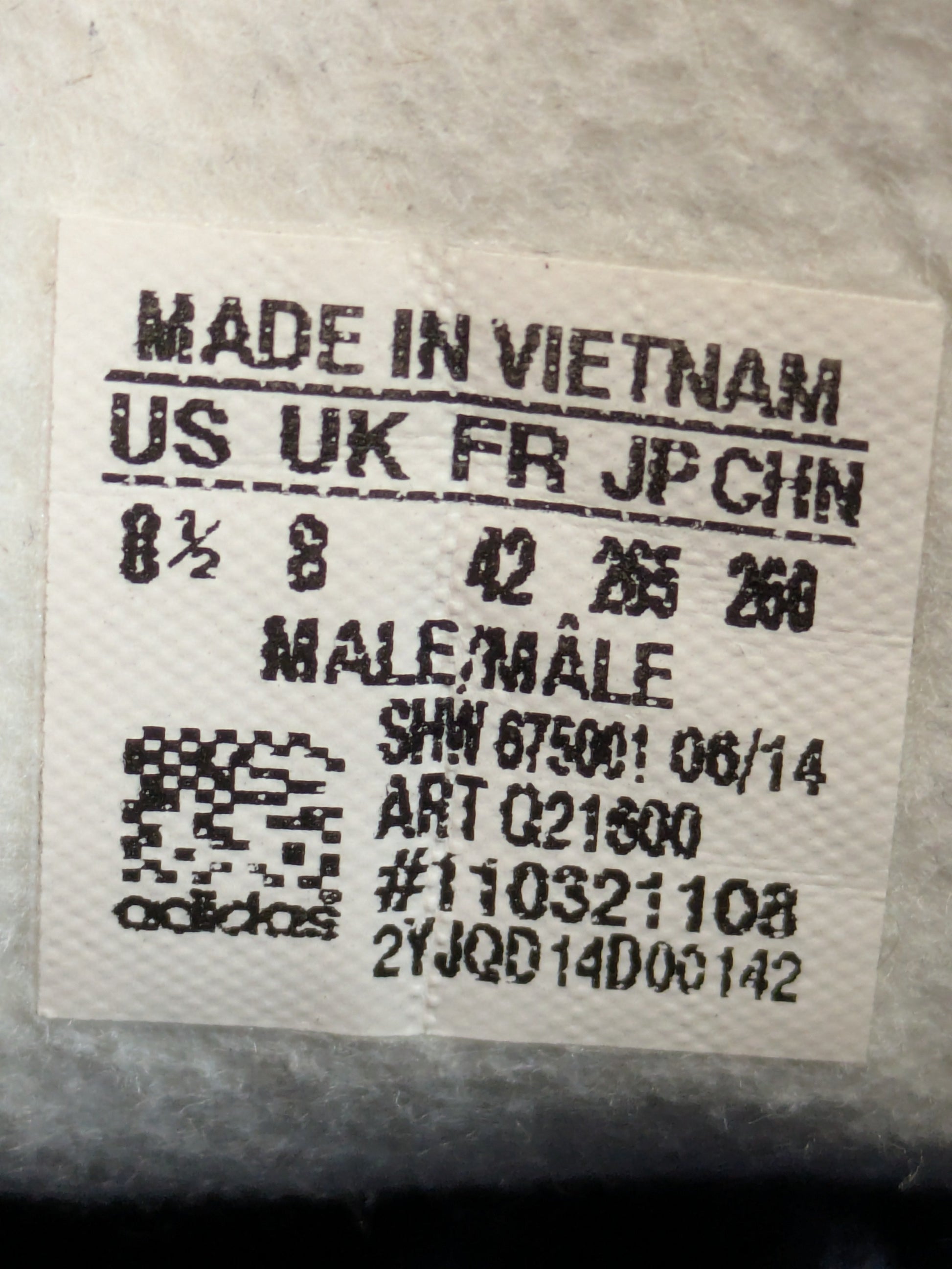 Adidas Gazelle OG Size 8 Casual Station