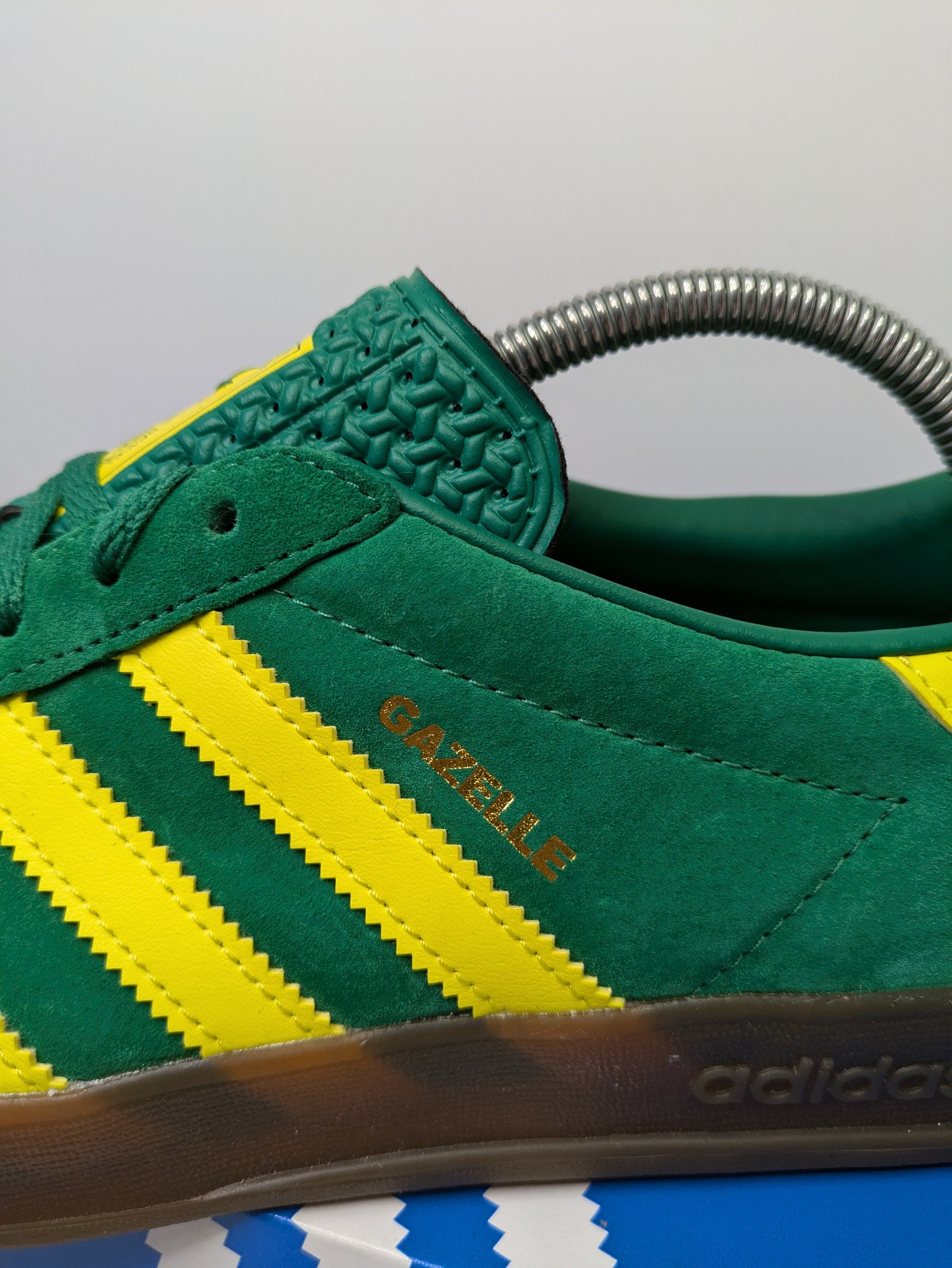 Adidas Gazelle Indoor Size 8 Casual Station