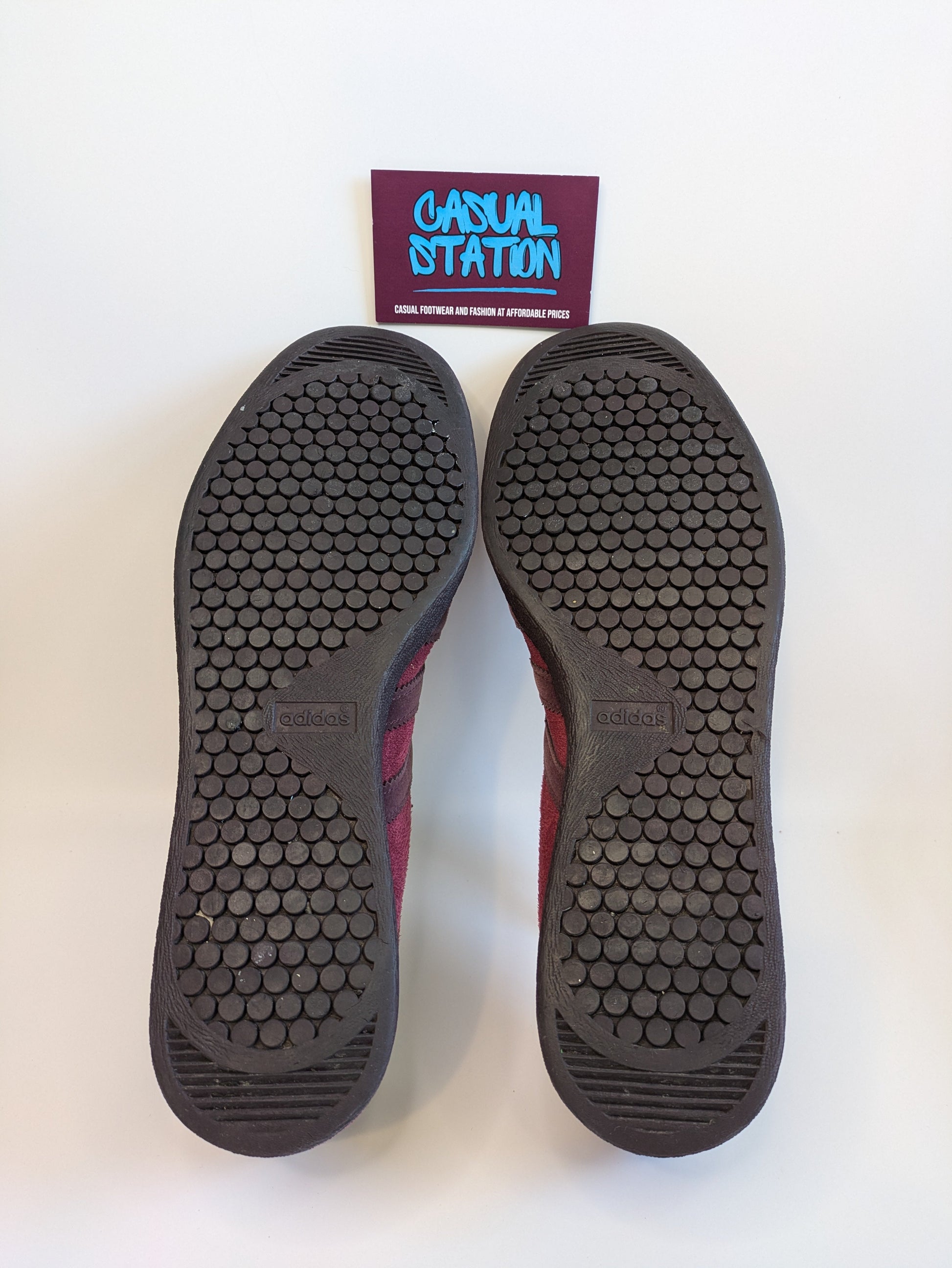 Adidas Tobacco Gruen Size 8.5 Casual Station