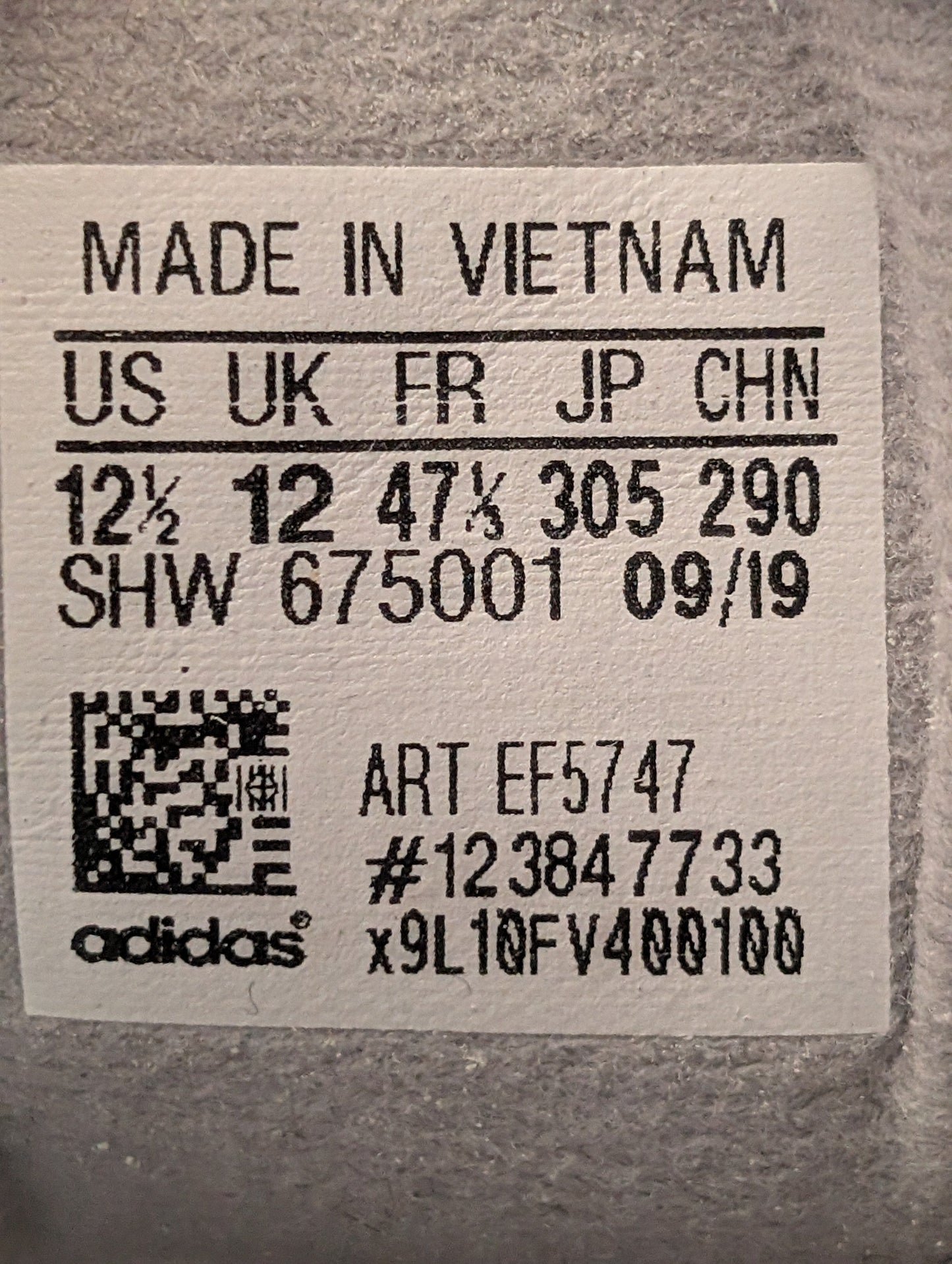 Adidas Handball Spezial Size 12 Casual Station