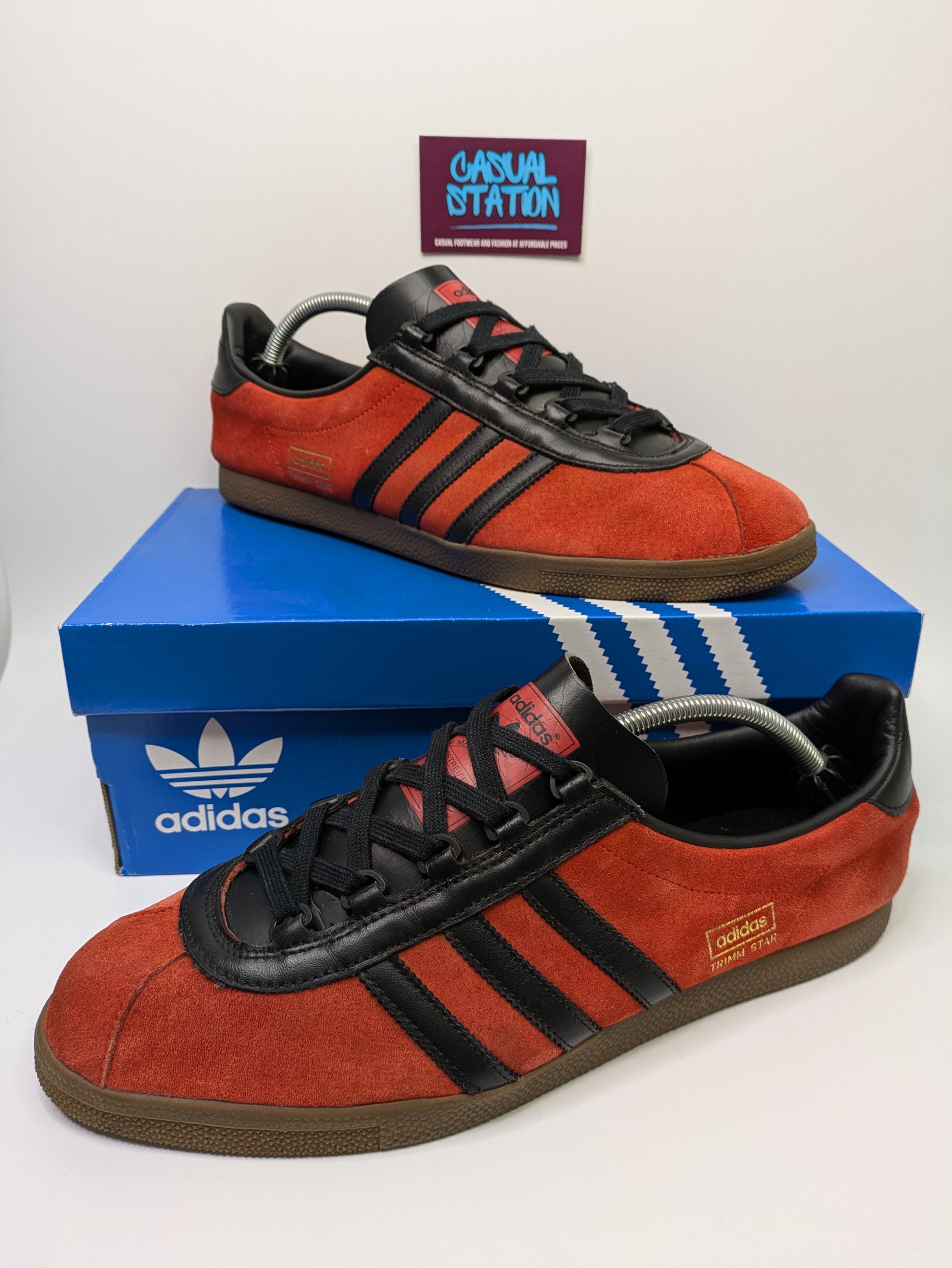 Adidas Trimm Star Size 11 Casual Station